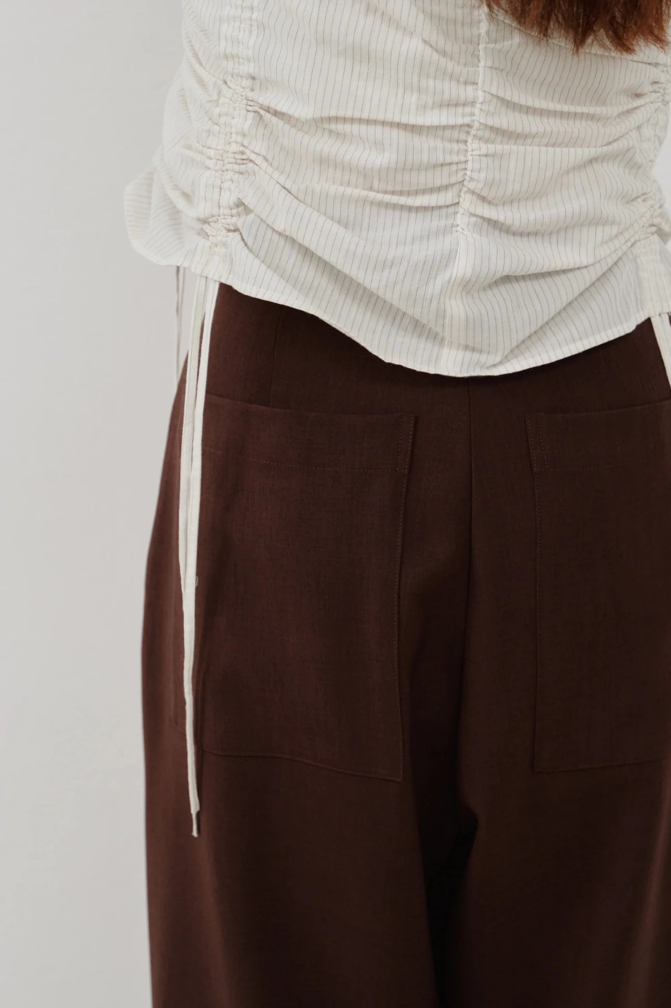 【Hella 2026 SPRING/SUMMER】pintuck wide pants - Champdelarose
