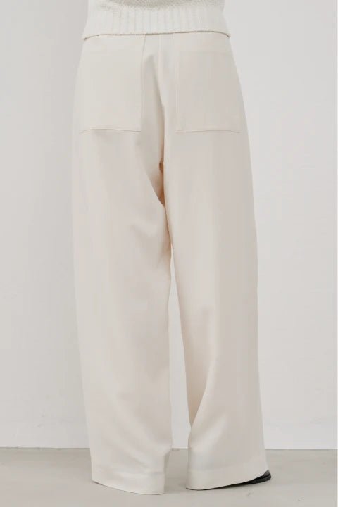 【Hella 2026 SPRING/SUMMER】pintuck wide pants - Champdelarose