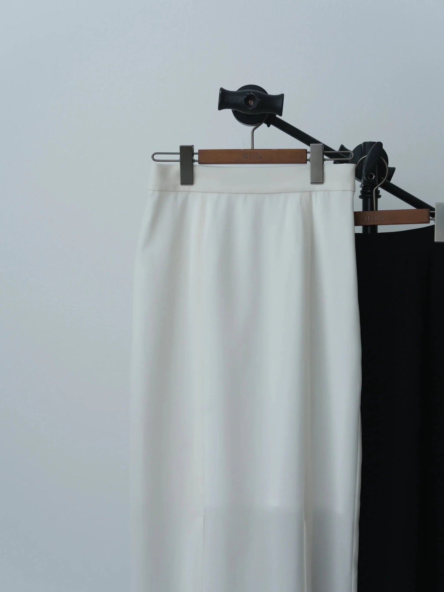 【Hella 2026 SPRING/SUMMER】sheer pencil skirt - Champdelarose