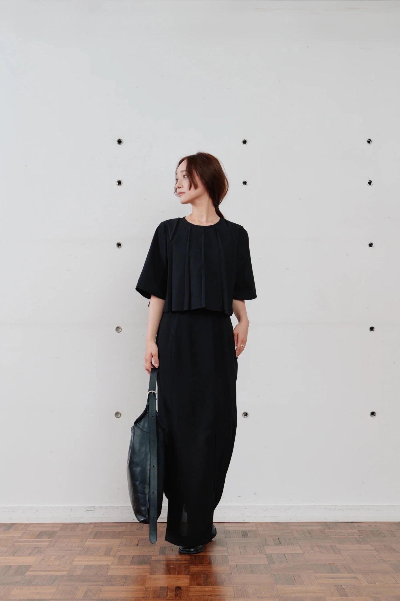 【Hella 2026 SPRING/SUMMER】sheer pencil skirt - Champdelarose