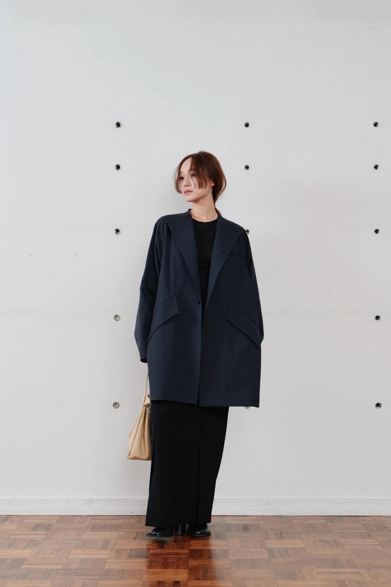 【Hella 2026 SPRING/SUMMER】sheltering dry half coat - Champdelarose