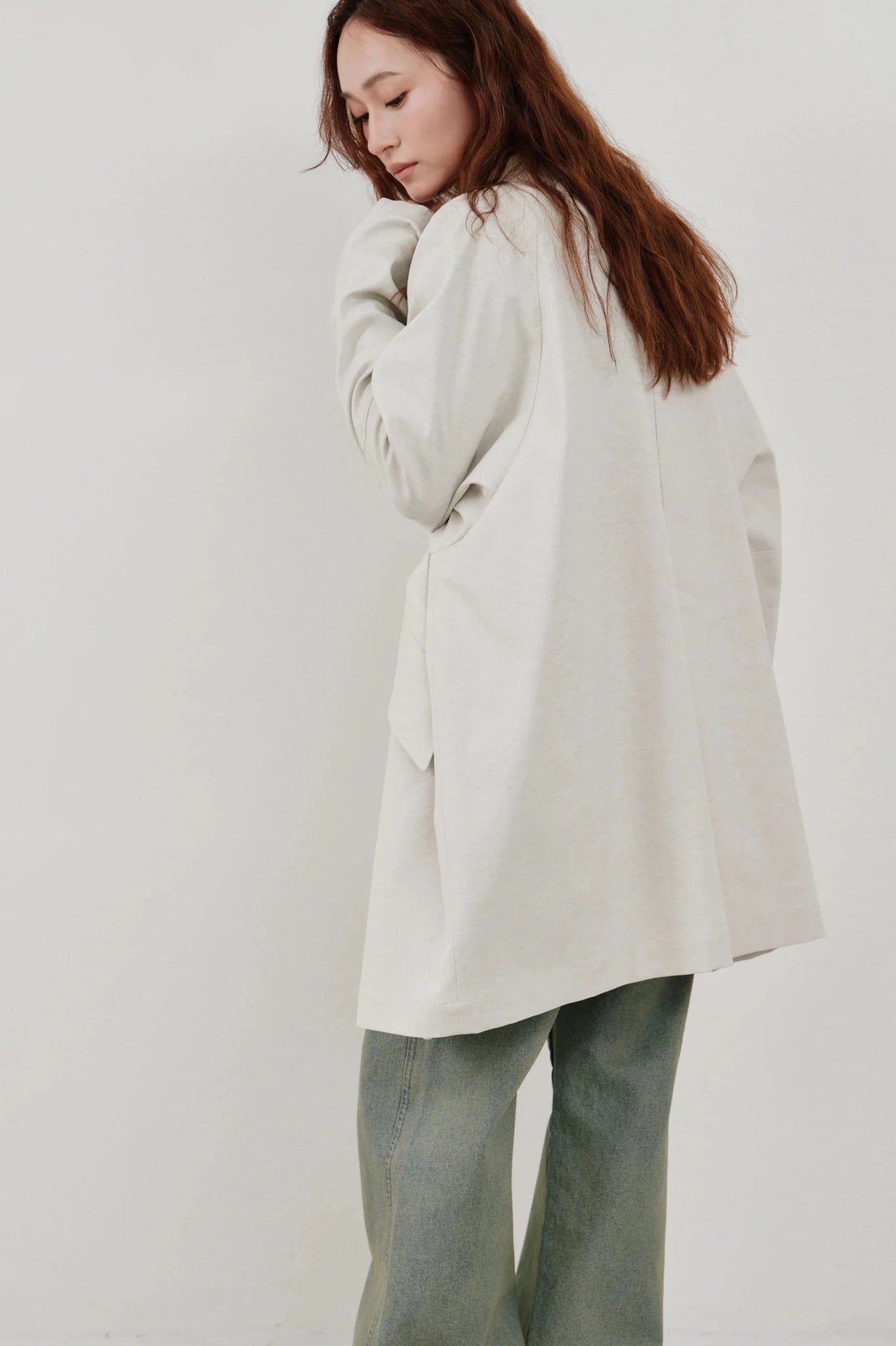 【Hella 2026 SPRING/SUMMER】sheltering dry half coat - Champdelarose