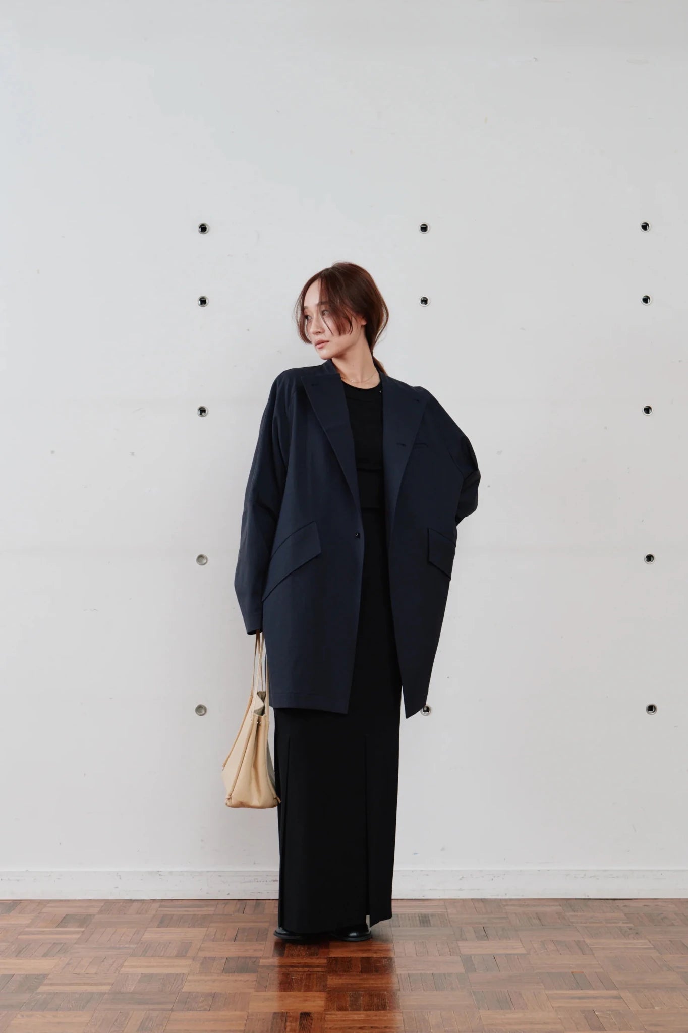 【Hella 2026 SPRING/SUMMER】sheltering dry half coat - Champdelarose