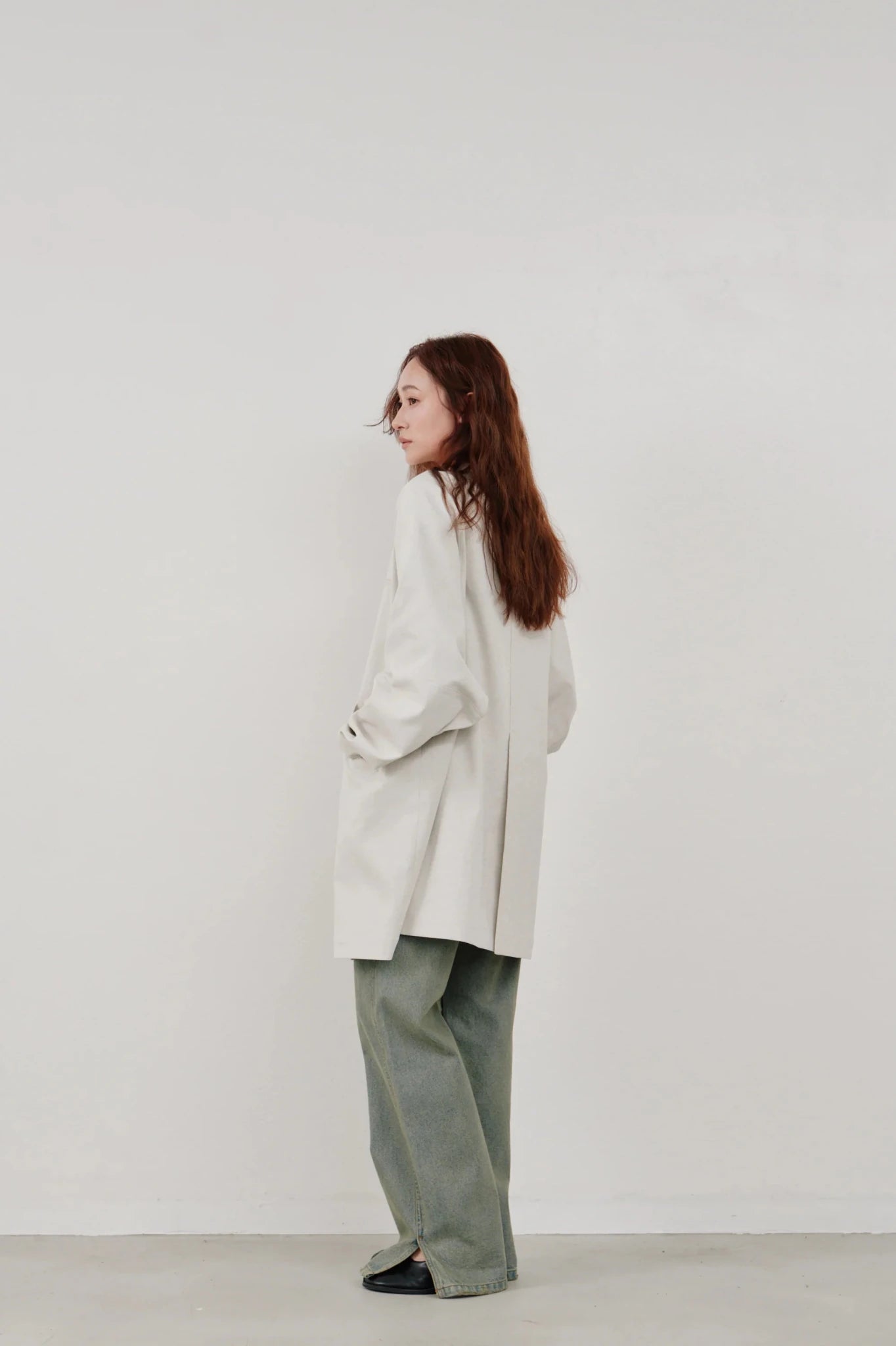 【Hella 2026 SPRING/SUMMER】sheltering dry half coat - Champdelarose