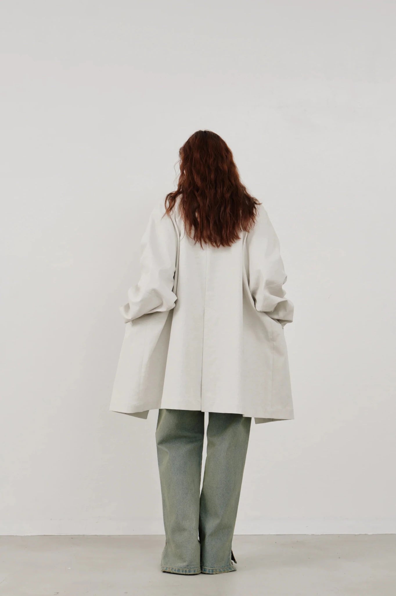 【Hella 2026 SPRING/SUMMER】sheltering dry half coat - Champdelarose