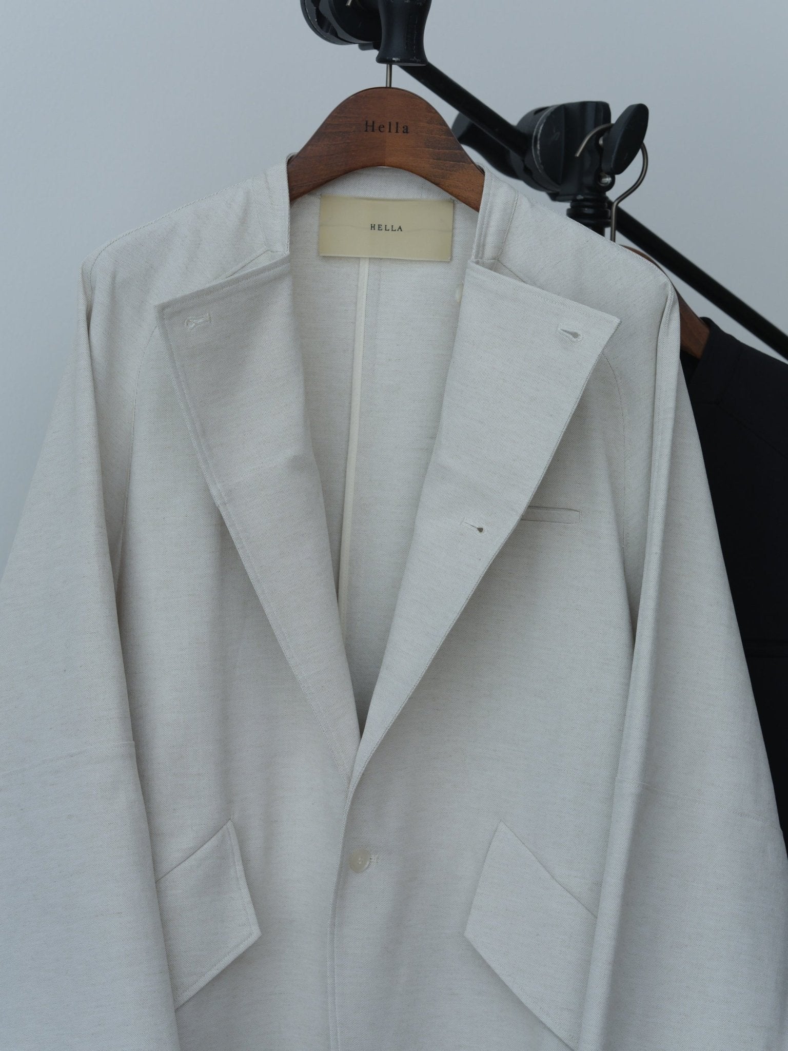 【Hella 2026 SPRING/SUMMER】sheltering dry half coat - Champdelarose