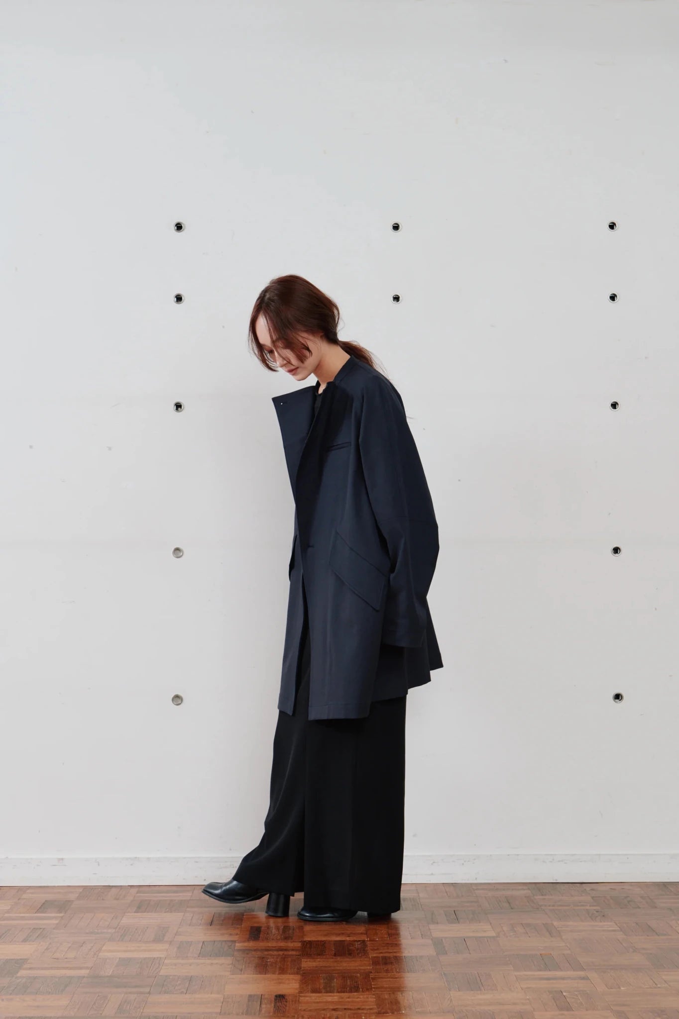 【Hella 2026 SPRING/SUMMER】sheltering dry half coat - Champdelarose
