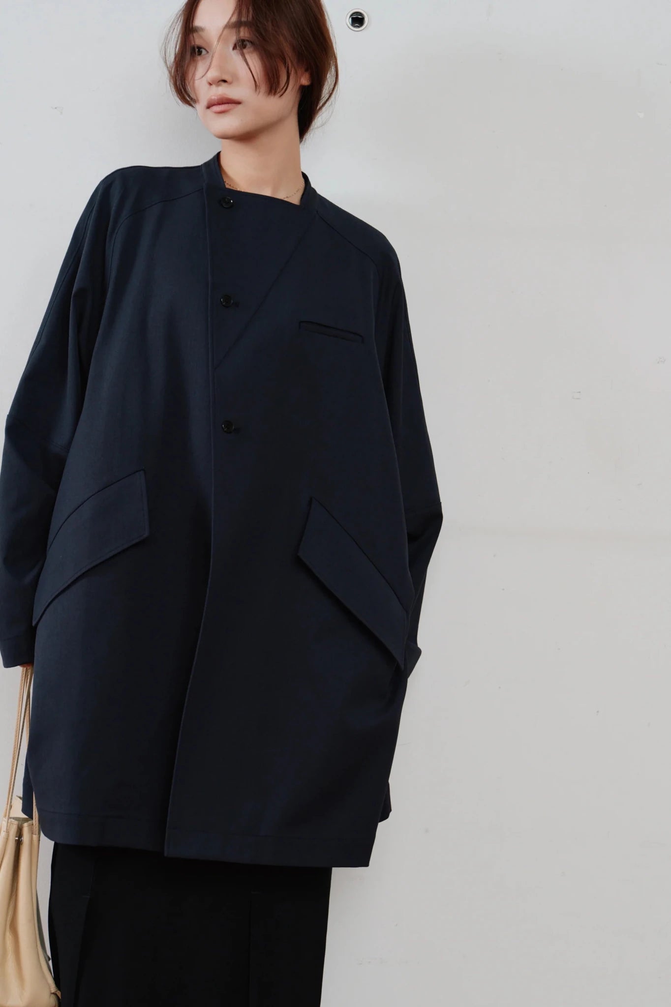 【Hella 2026 SPRING/SUMMER】sheltering dry half coat - Champdelarose