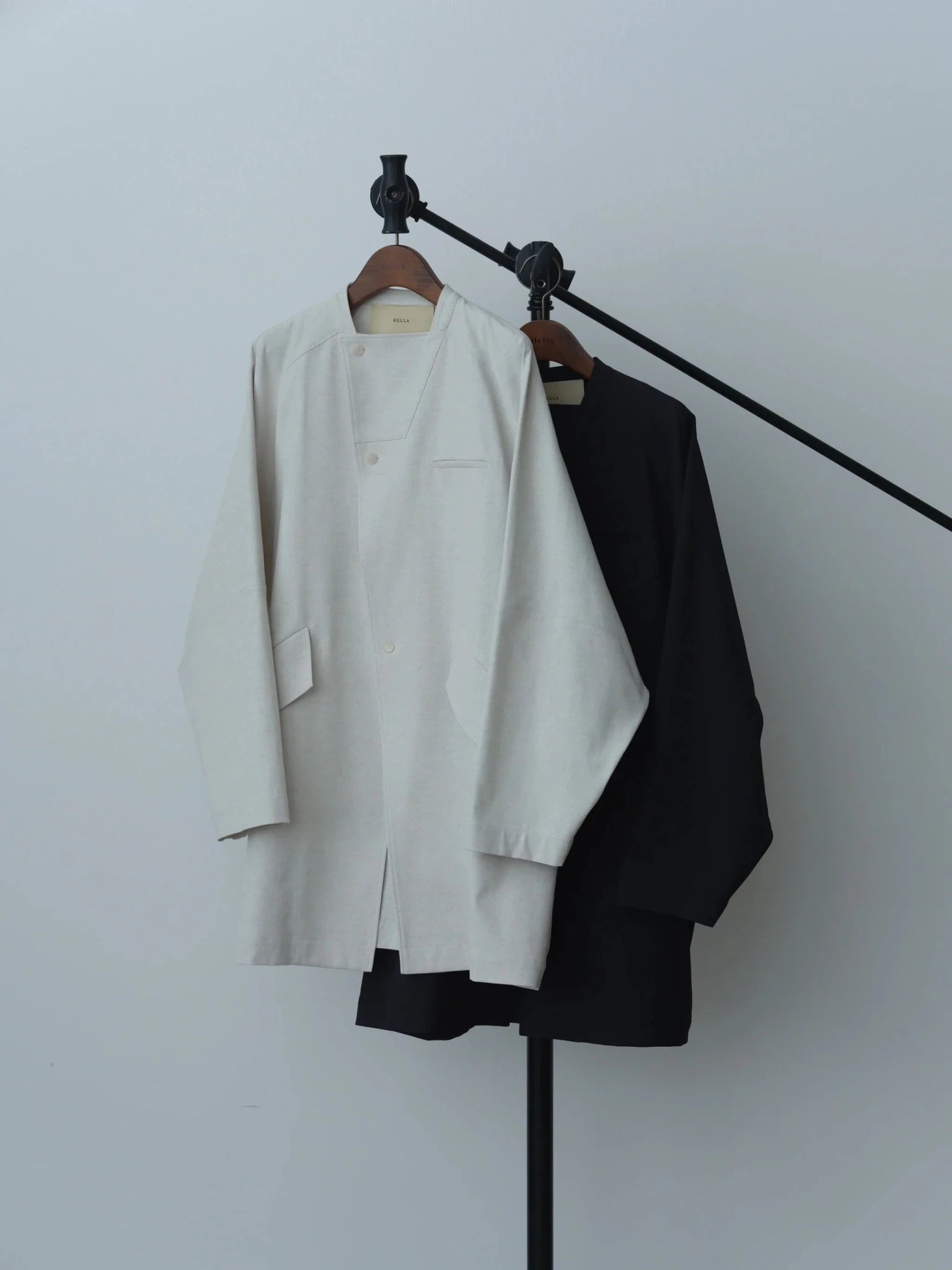 【Hella 2026 SPRING/SUMMER】sheltering dry half coat - Champdelarose