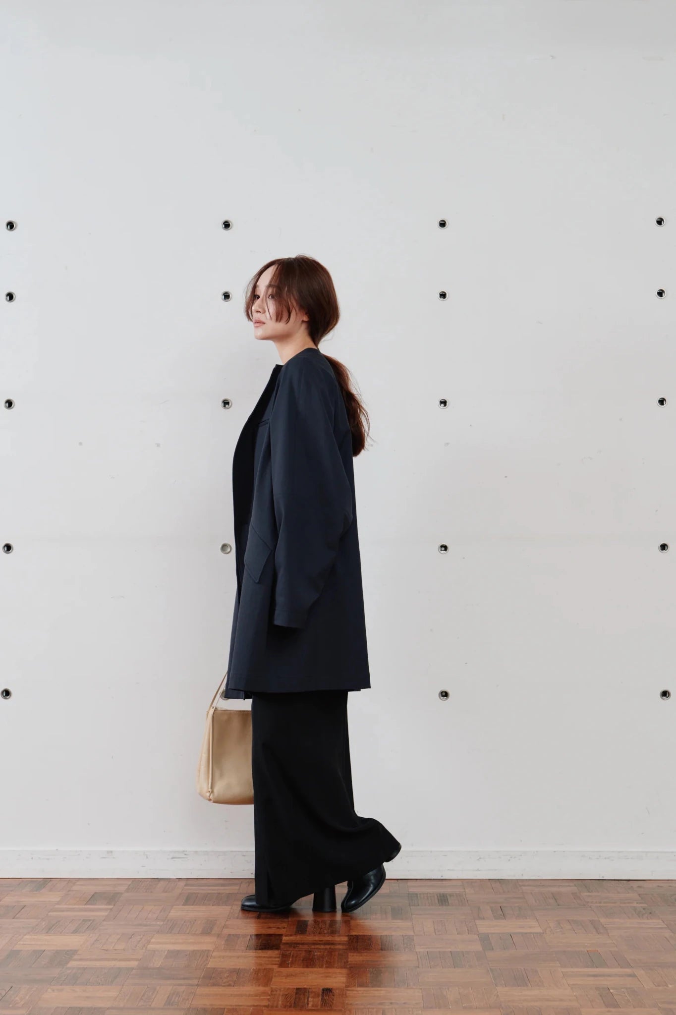 【Hella 2026 SPRING/SUMMER】sheltering dry half coat - Champdelarose