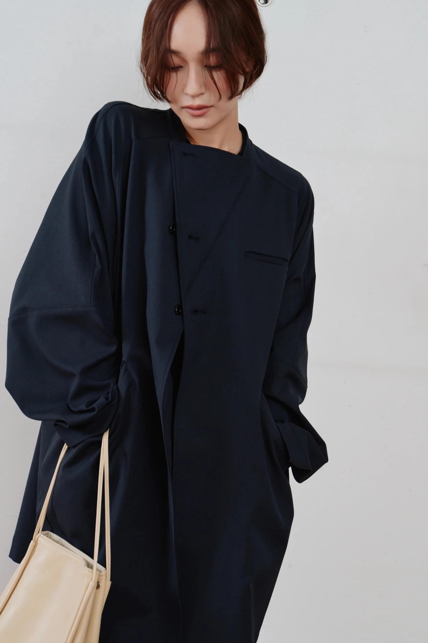 【Hella 2026 SPRING/SUMMER】sheltering dry half coat - Champdelarose