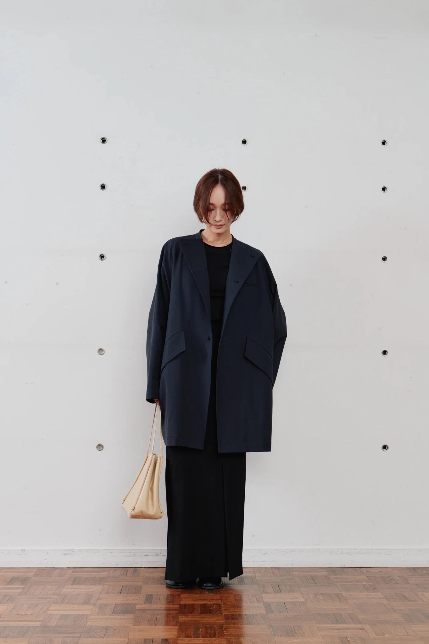 【Hella 2026 SPRING/SUMMER】sheltering dry half coat - Champdelarose