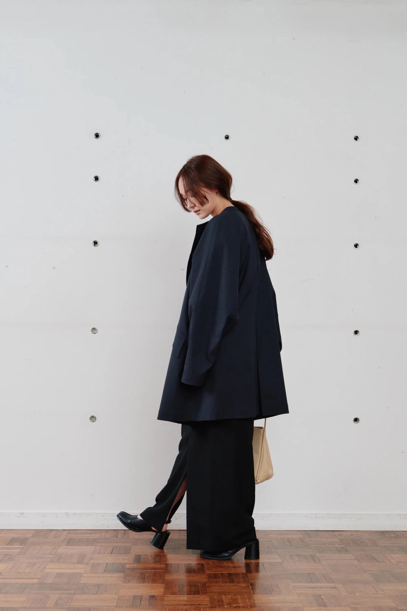 【Hella 2026 SPRING/SUMMER】sheltering dry half coat - Champdelarose