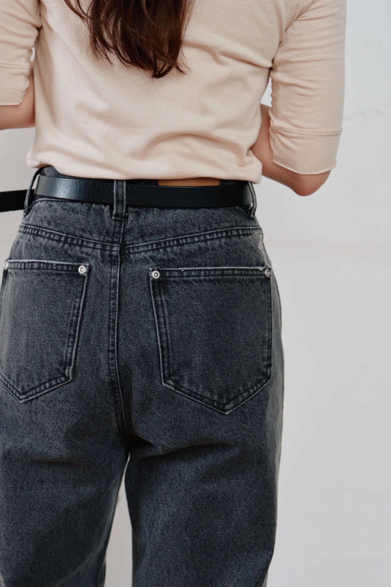 【Hella 2026 SPRING/SUMMER】side hem slit denim - Champdelarose