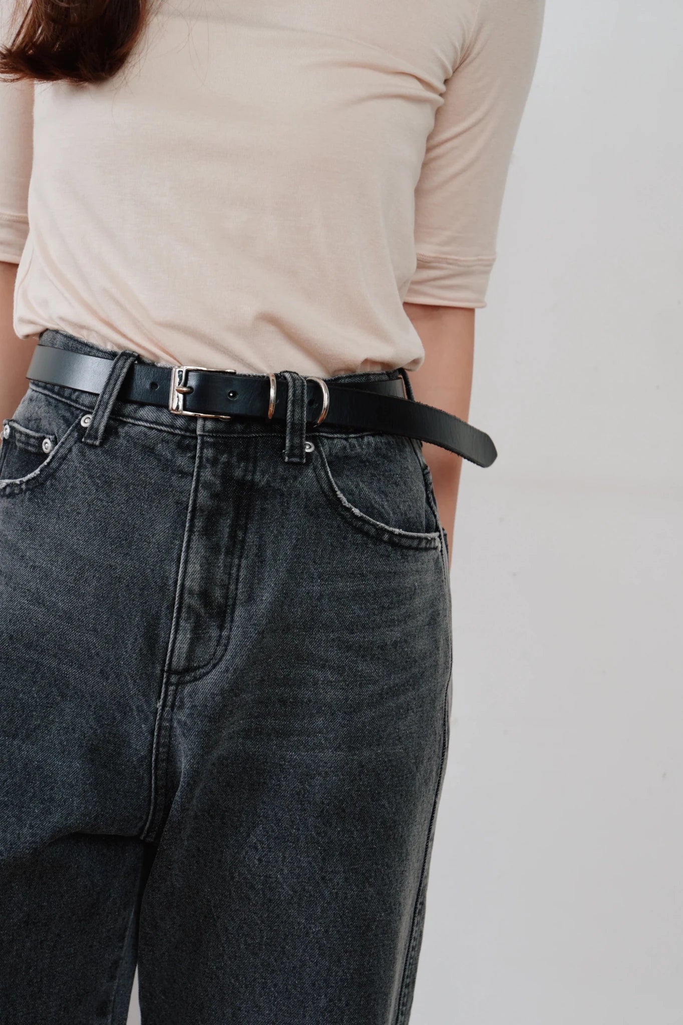【Hella 2026 SPRING/SUMMER】side hem slit denim - Champdelarose