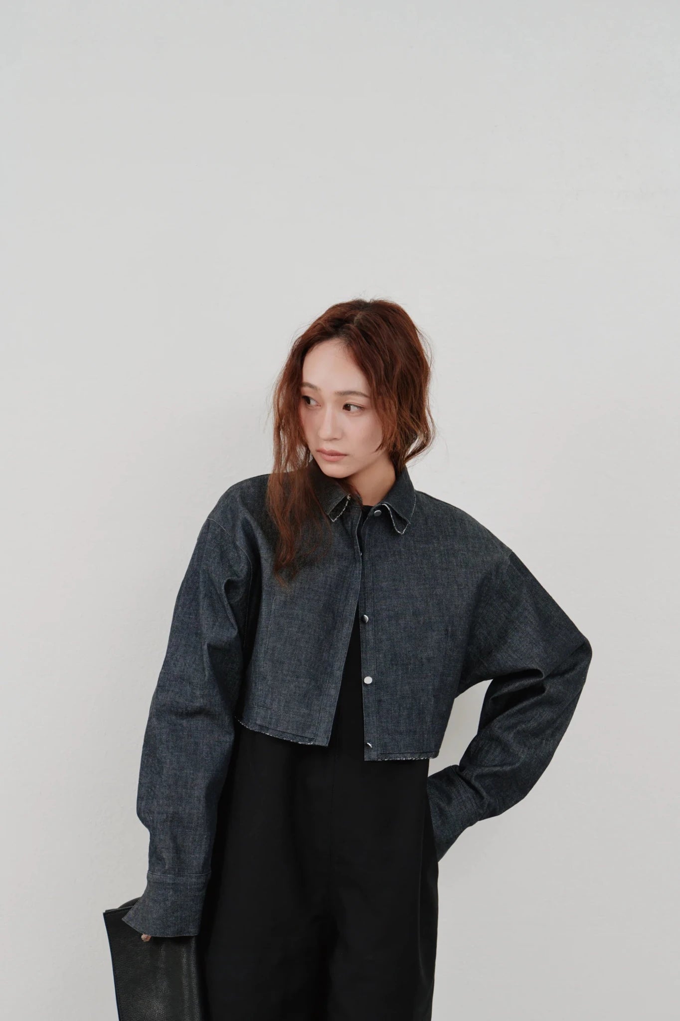 【Hella 2026 SPRING/SUMMER】snow denim blouson - Champdelarose