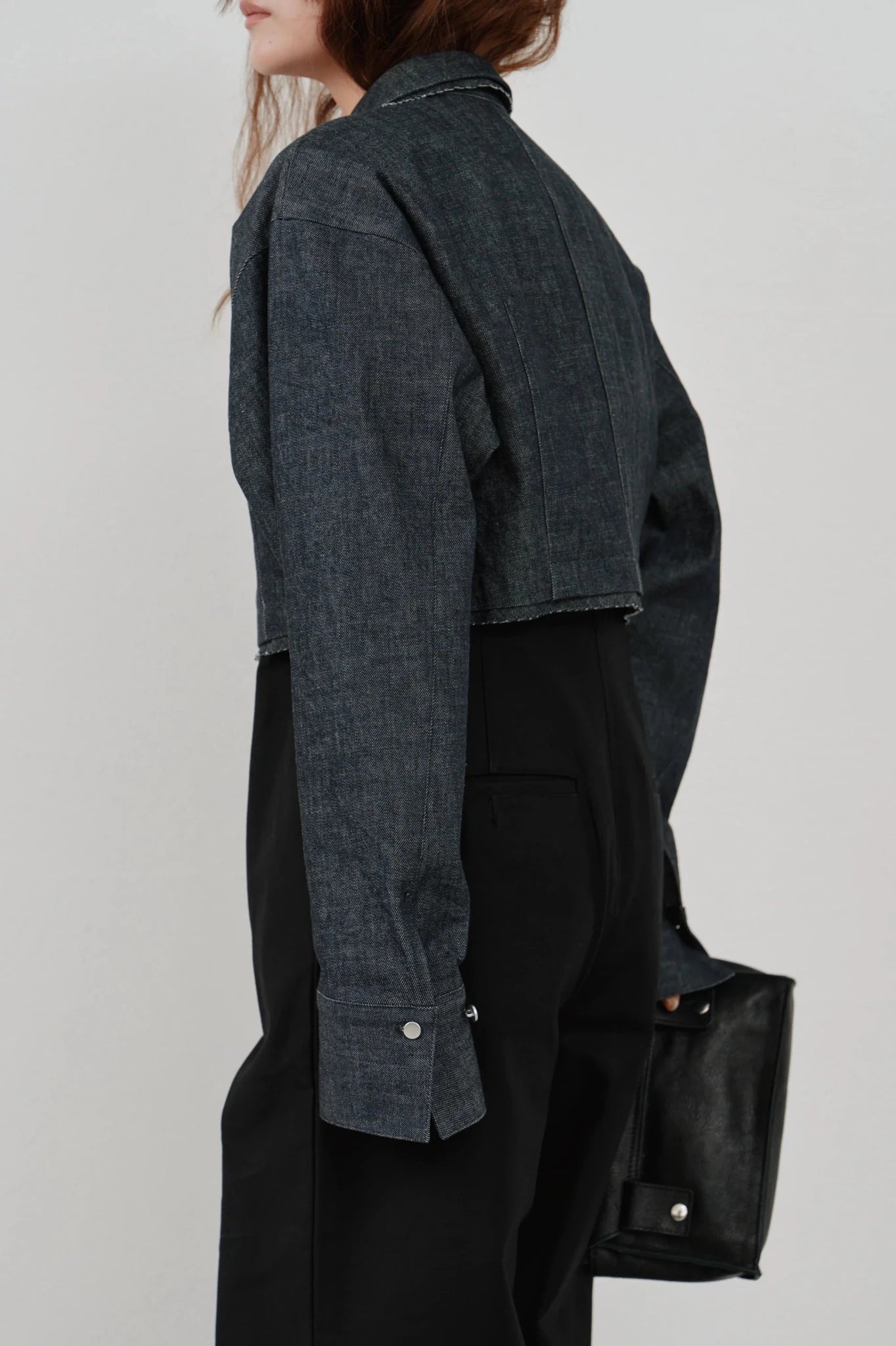 【Hella 2026 SPRING/SUMMER】snow denim blouson - Champdelarose