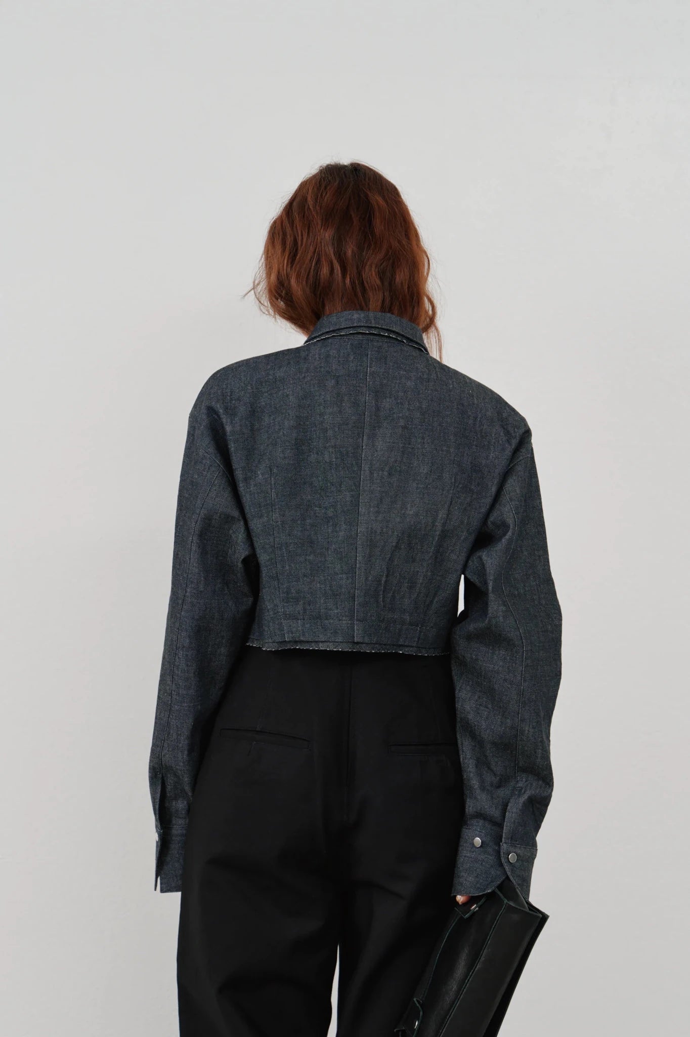 【Hella 2026 SPRING/SUMMER】snow denim blouson - Champdelarose