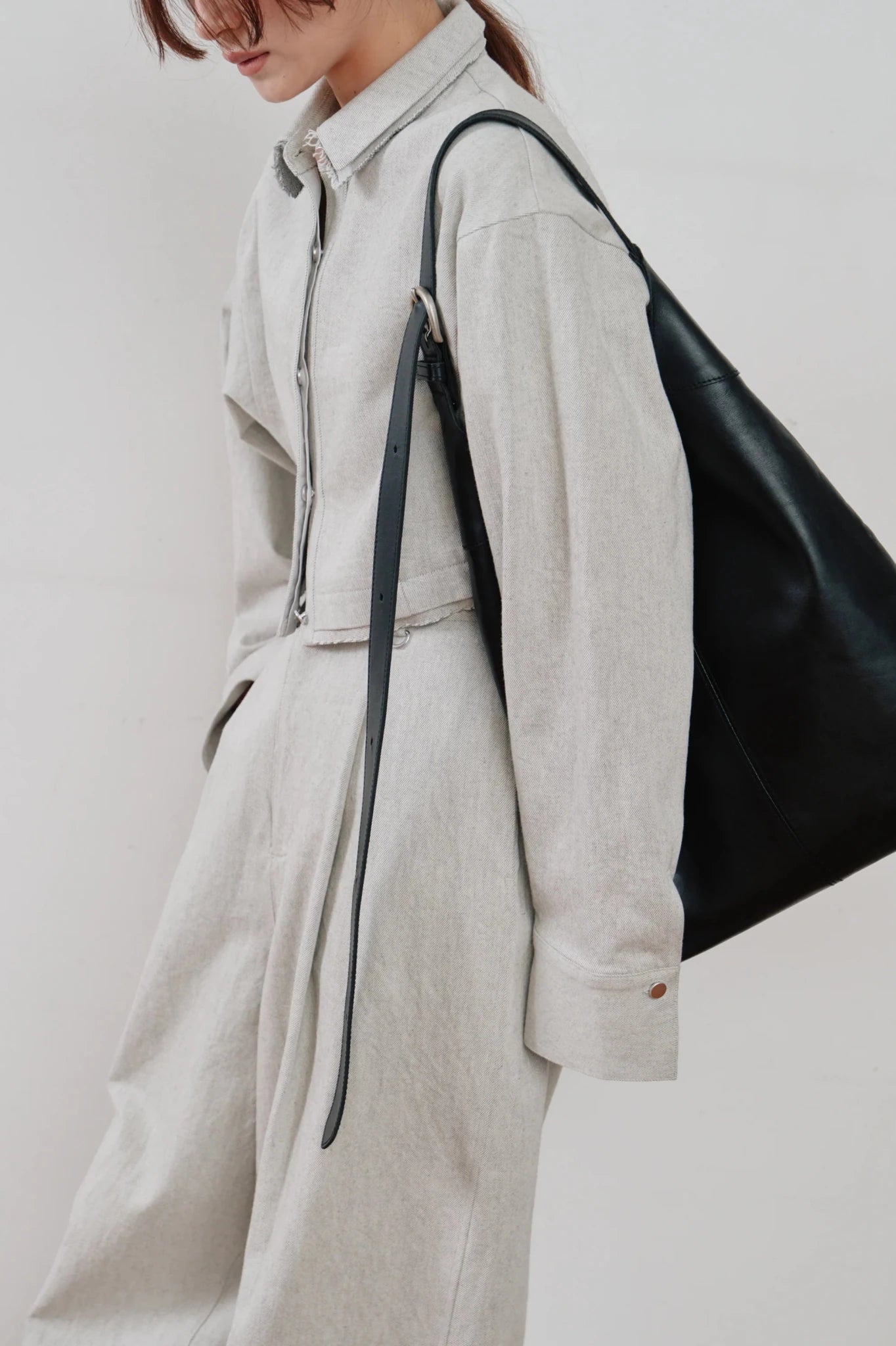 【Hella 2026 SPRING/SUMMER】snow denim blouson - Champdelarose