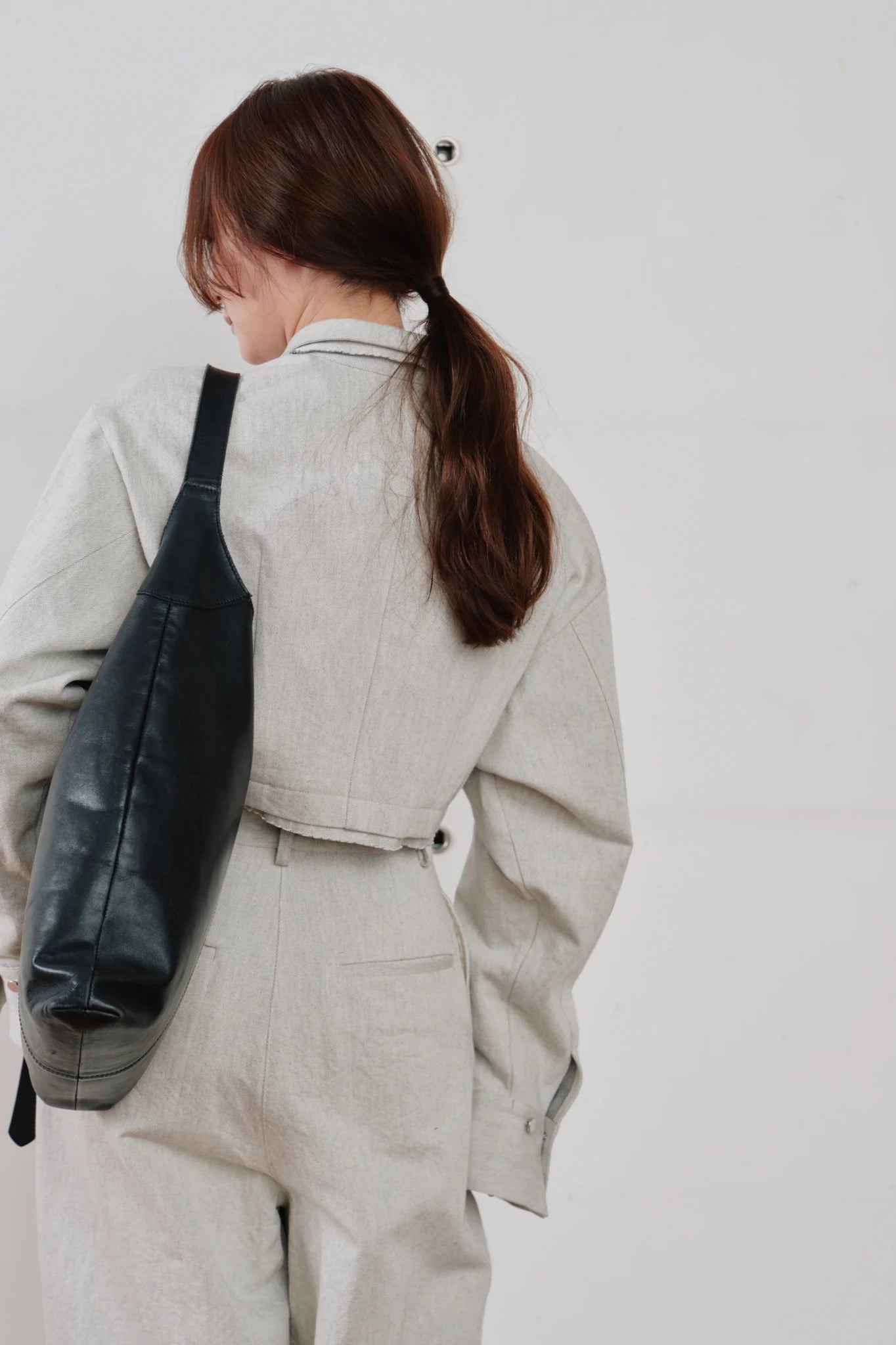 【Hella 2026 SPRING/SUMMER】snow denim blouson - Champdelarose