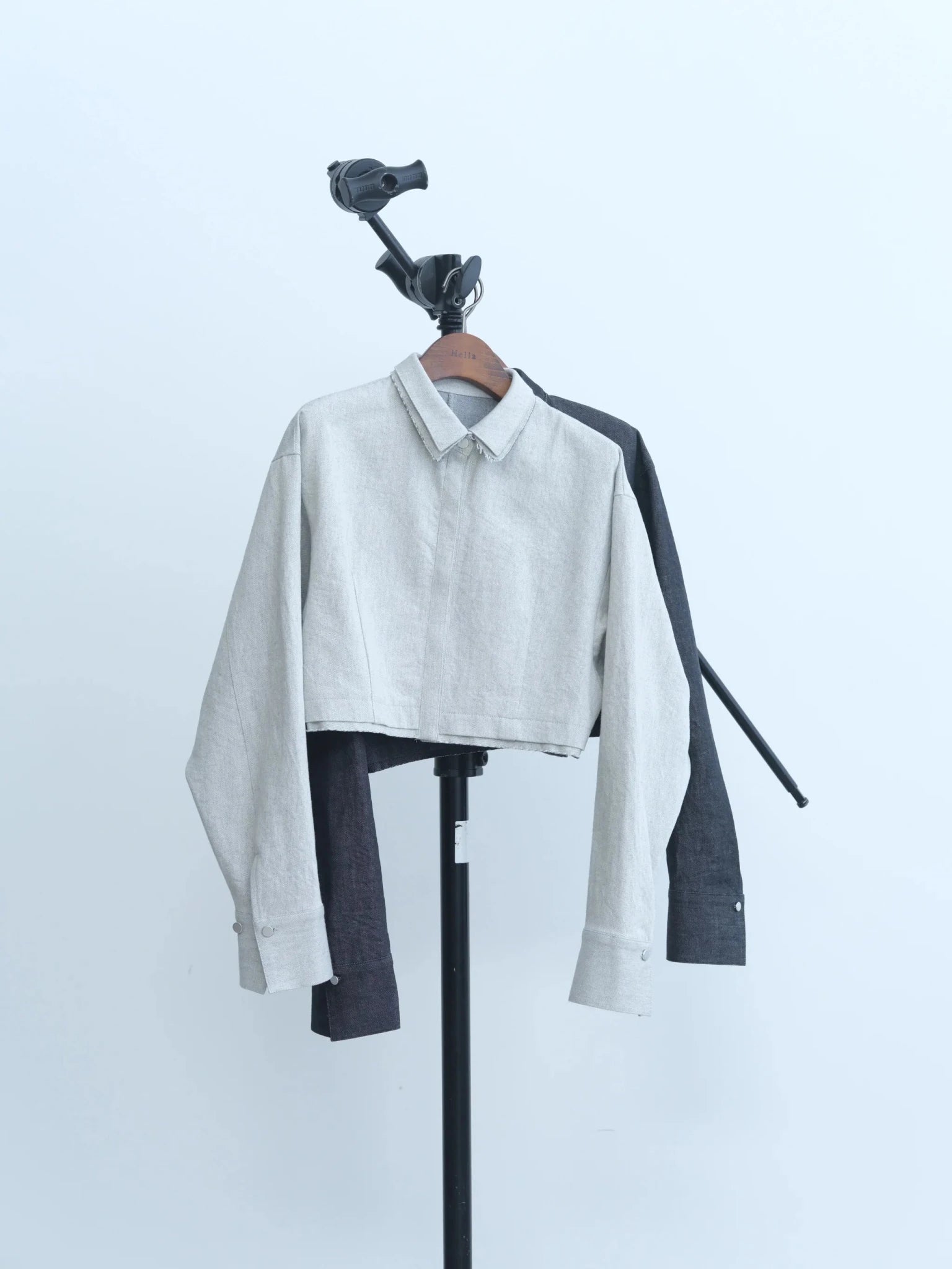 【Hella 2026 SPRING/SUMMER】snow denim blouson - Champdelarose