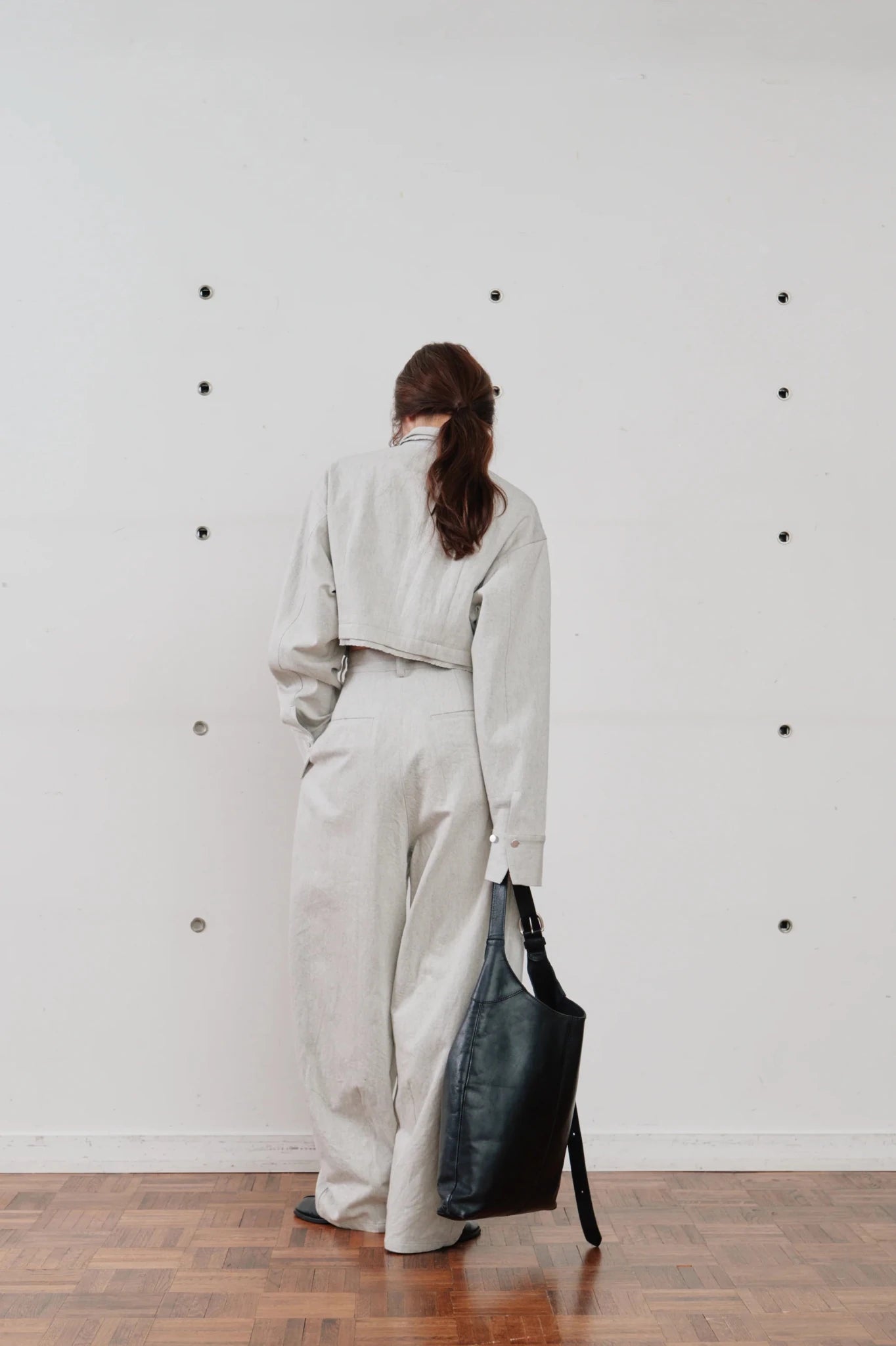【Hella 2026 SPRING/SUMMER】snow denim blouson - Champdelarose