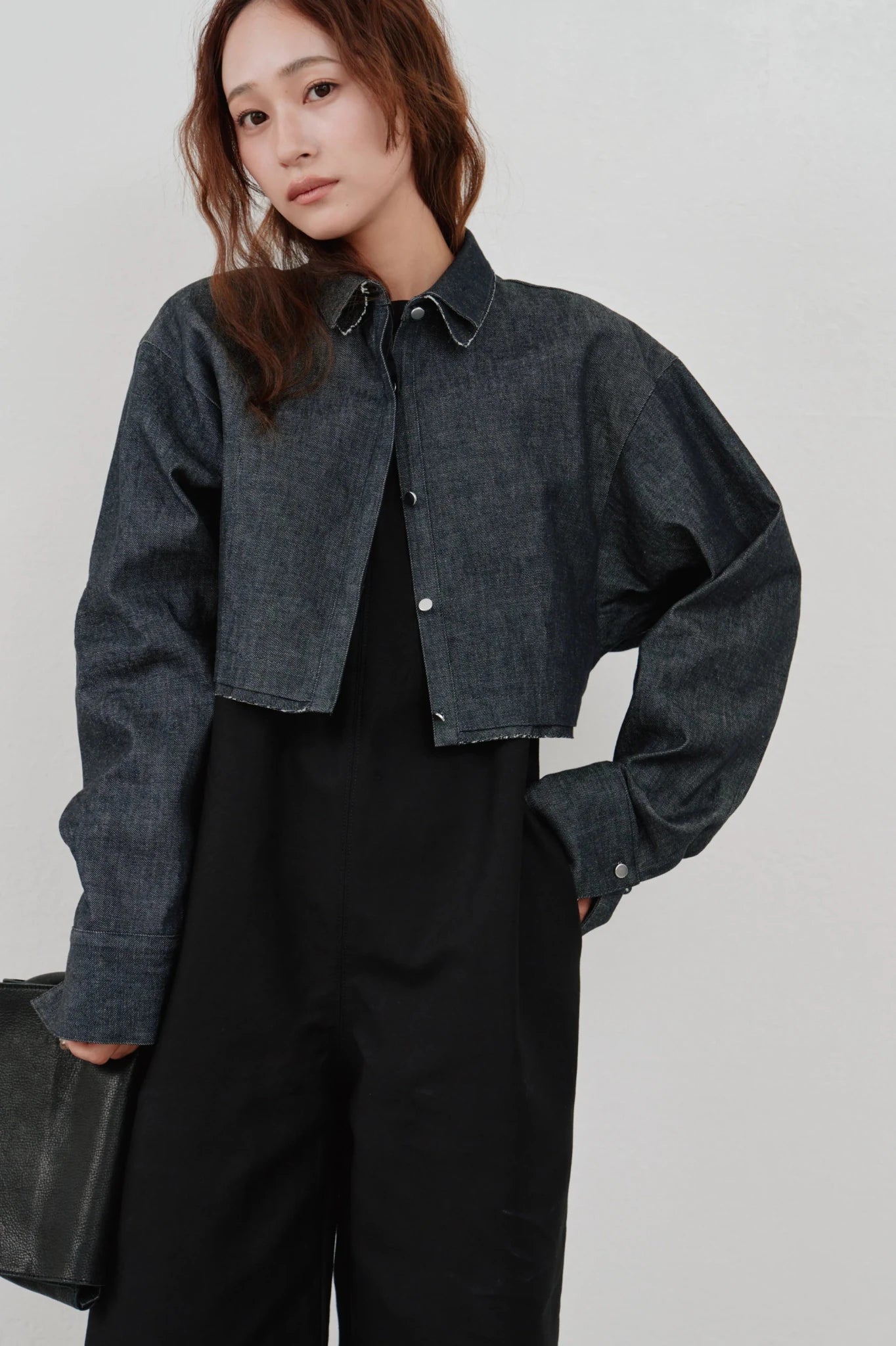 【Hella 2026 SPRING/SUMMER】snow denim blouson - Champdelarose