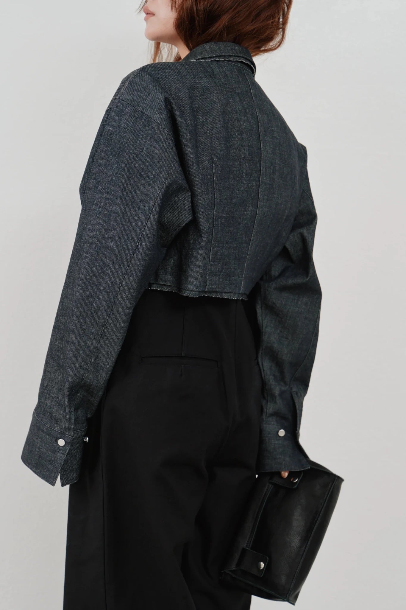 【Hella 2026 SPRING/SUMMER】snow denim blouson - Champdelarose