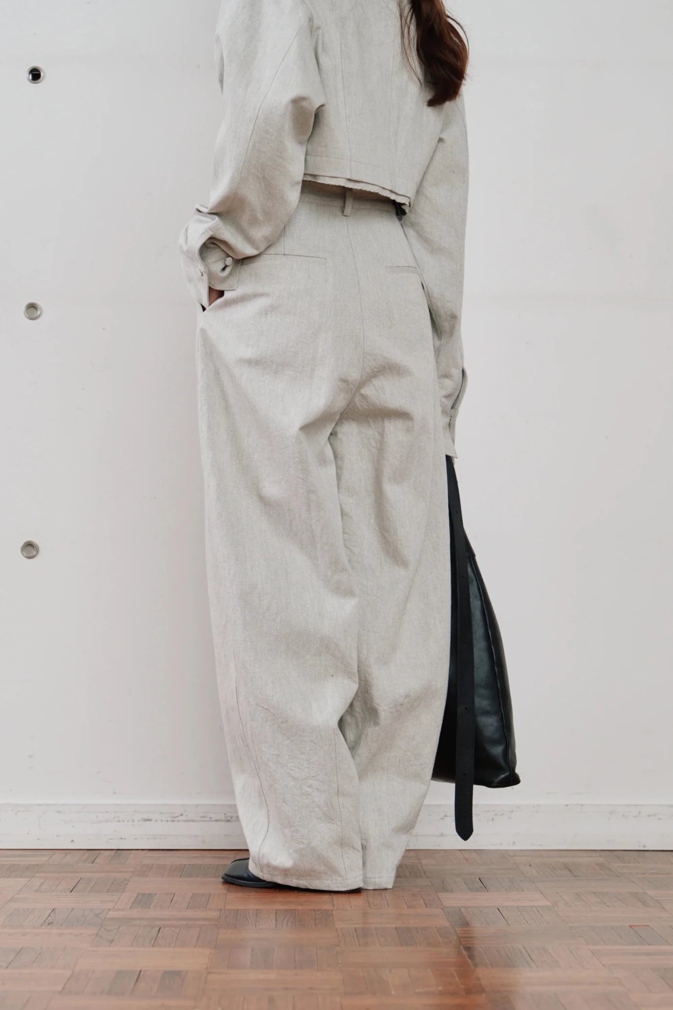 【Hella 2026 SPRING/SUMMER】snow denim pants - Champdelarose