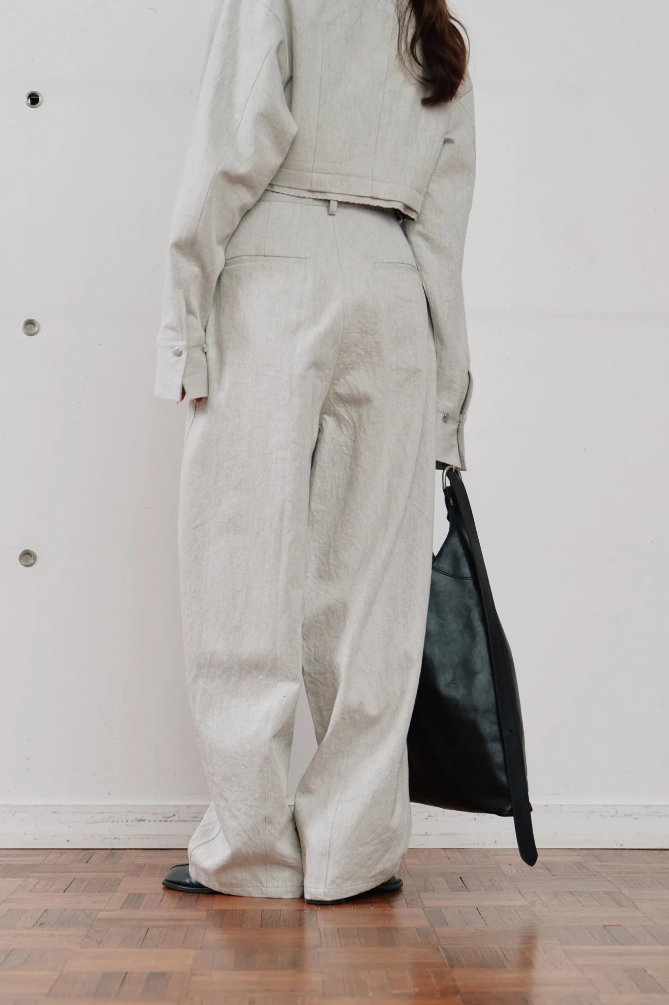 【Hella 2026 SPRING/SUMMER】snow denim pants - Champdelarose