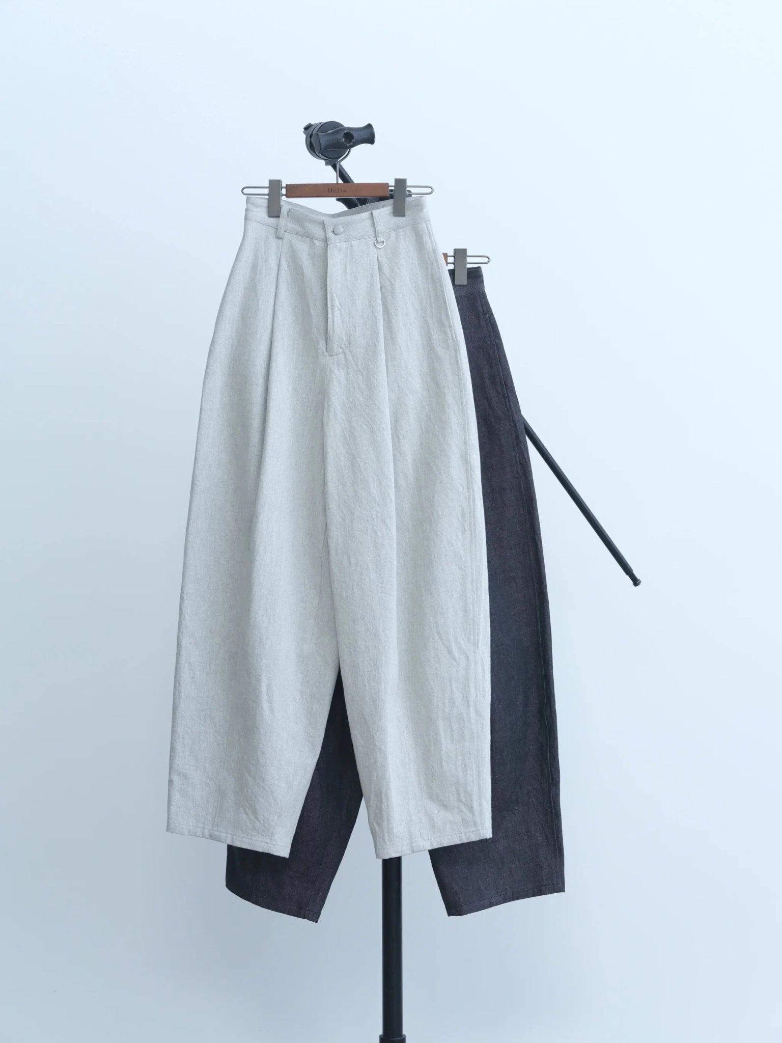 【Hella 2026 SPRING/SUMMER】snow denim pants - Champdelarose