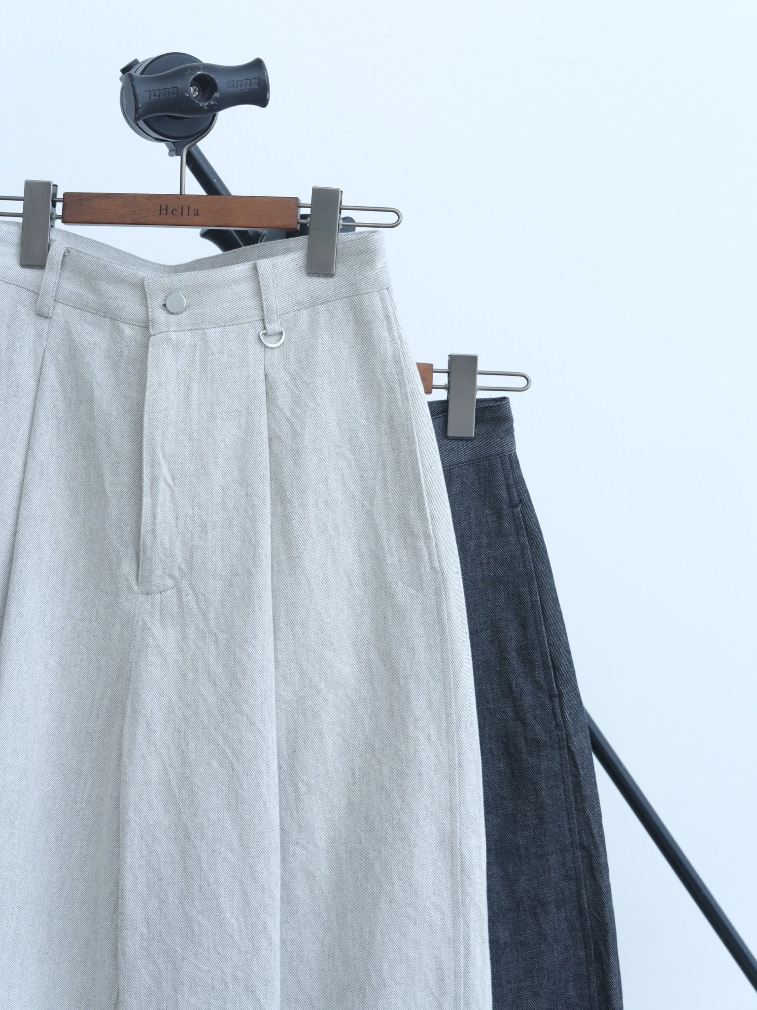 【Hella 2026 SPRING/SUMMER】snow denim pants - Champdelarose