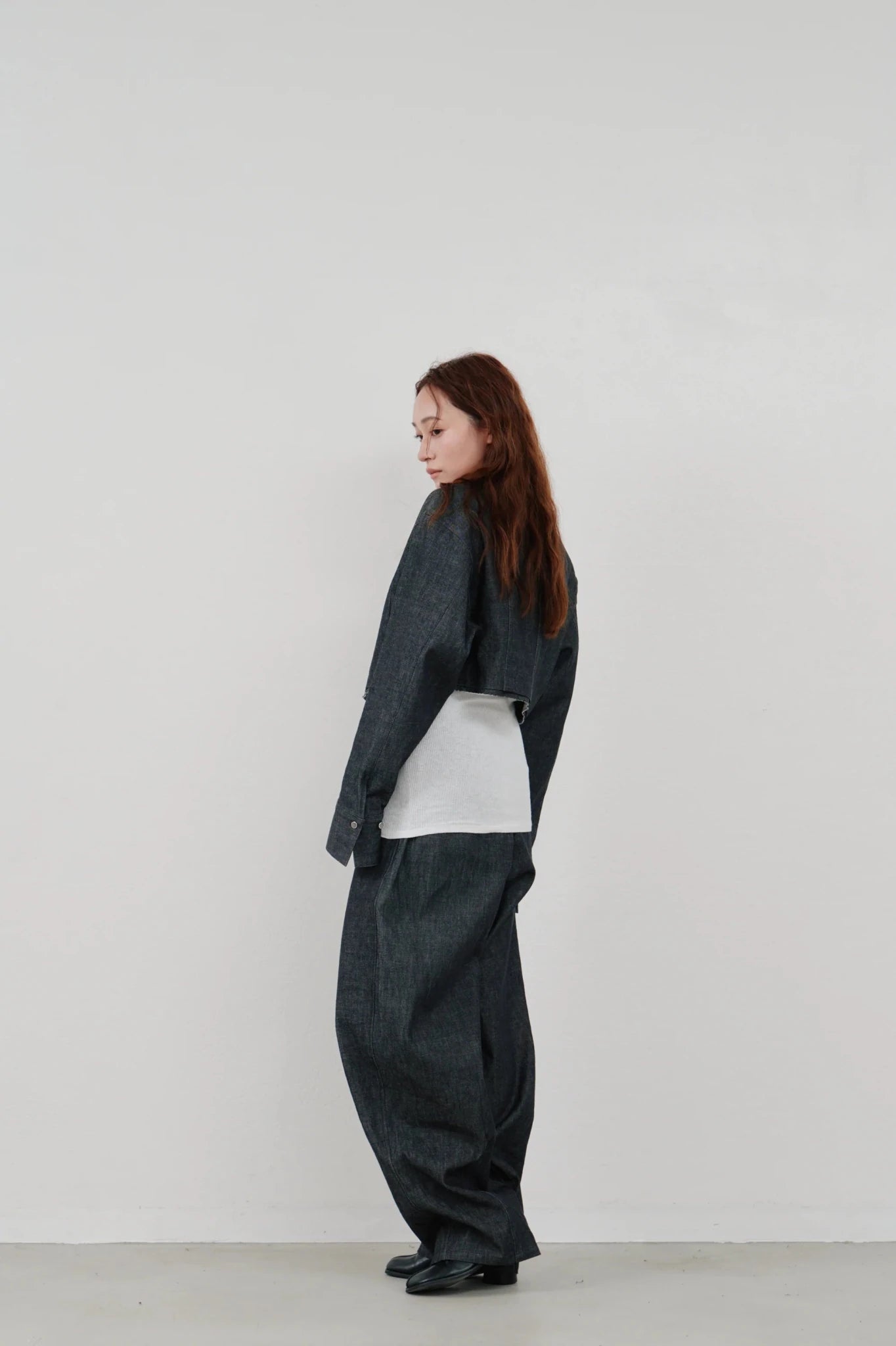 【Hella 2026 SPRING/SUMMER】snow denim pants - Champdelarose