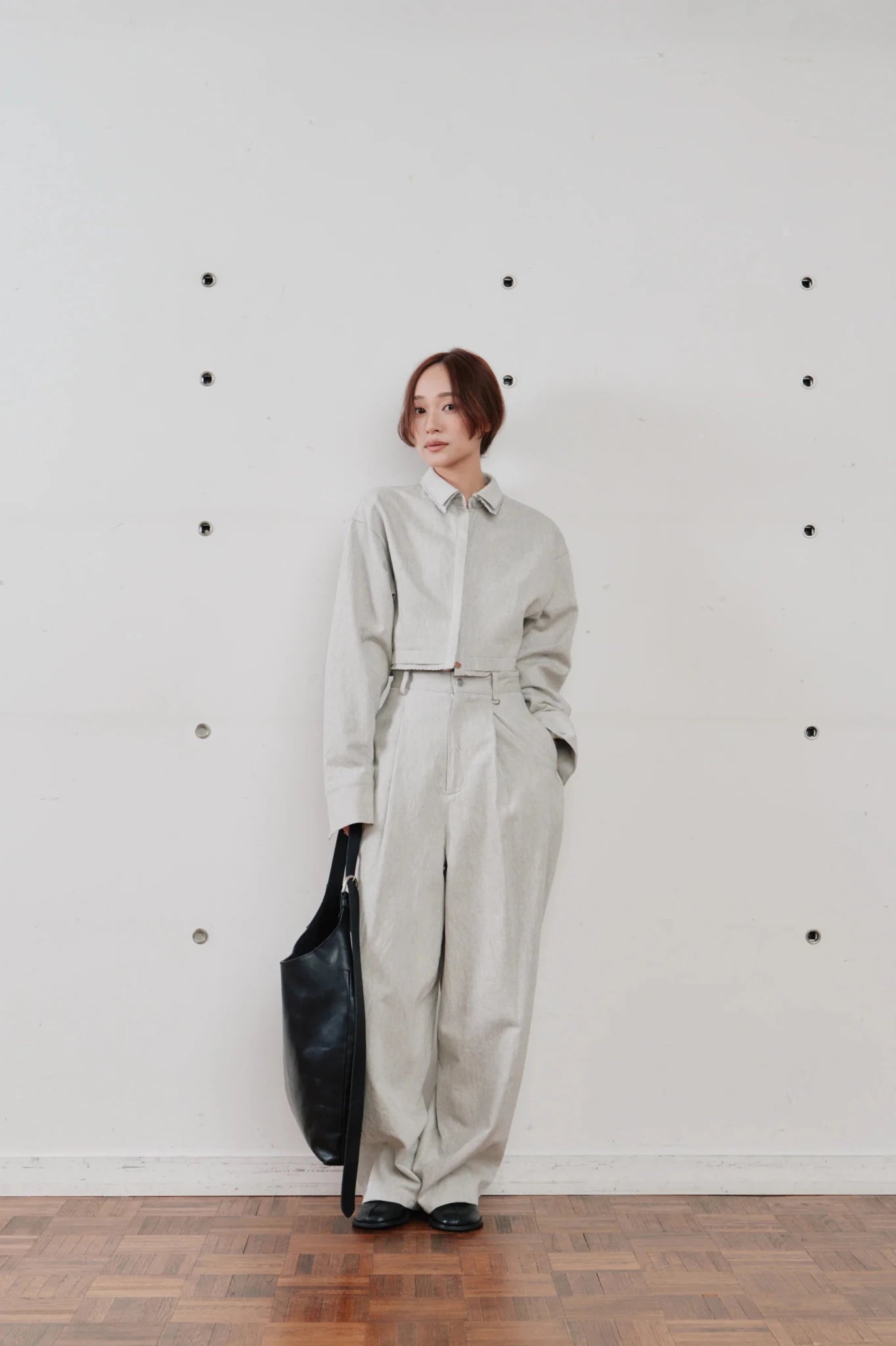 【Hella 2026 SPRING/SUMMER】snow denim pants - Champdelarose