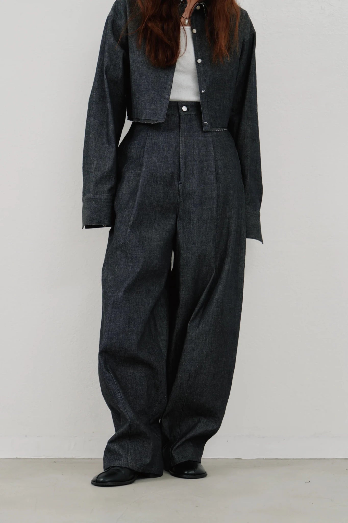 【Hella 2026 SPRING/SUMMER】snow denim pants - Champdelarose
