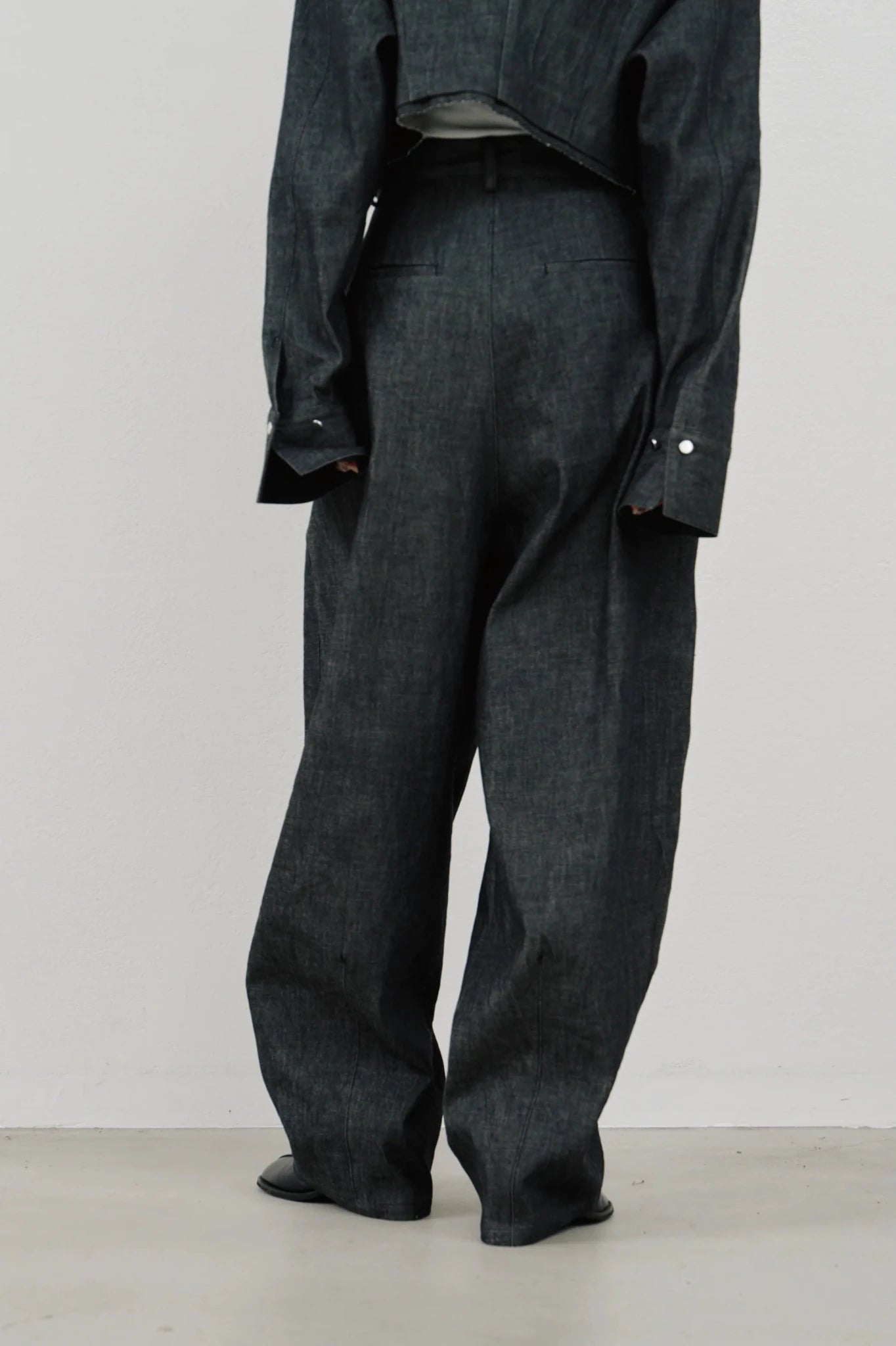 【Hella 2026 SPRING/SUMMER】snow denim pants - Champdelarose
