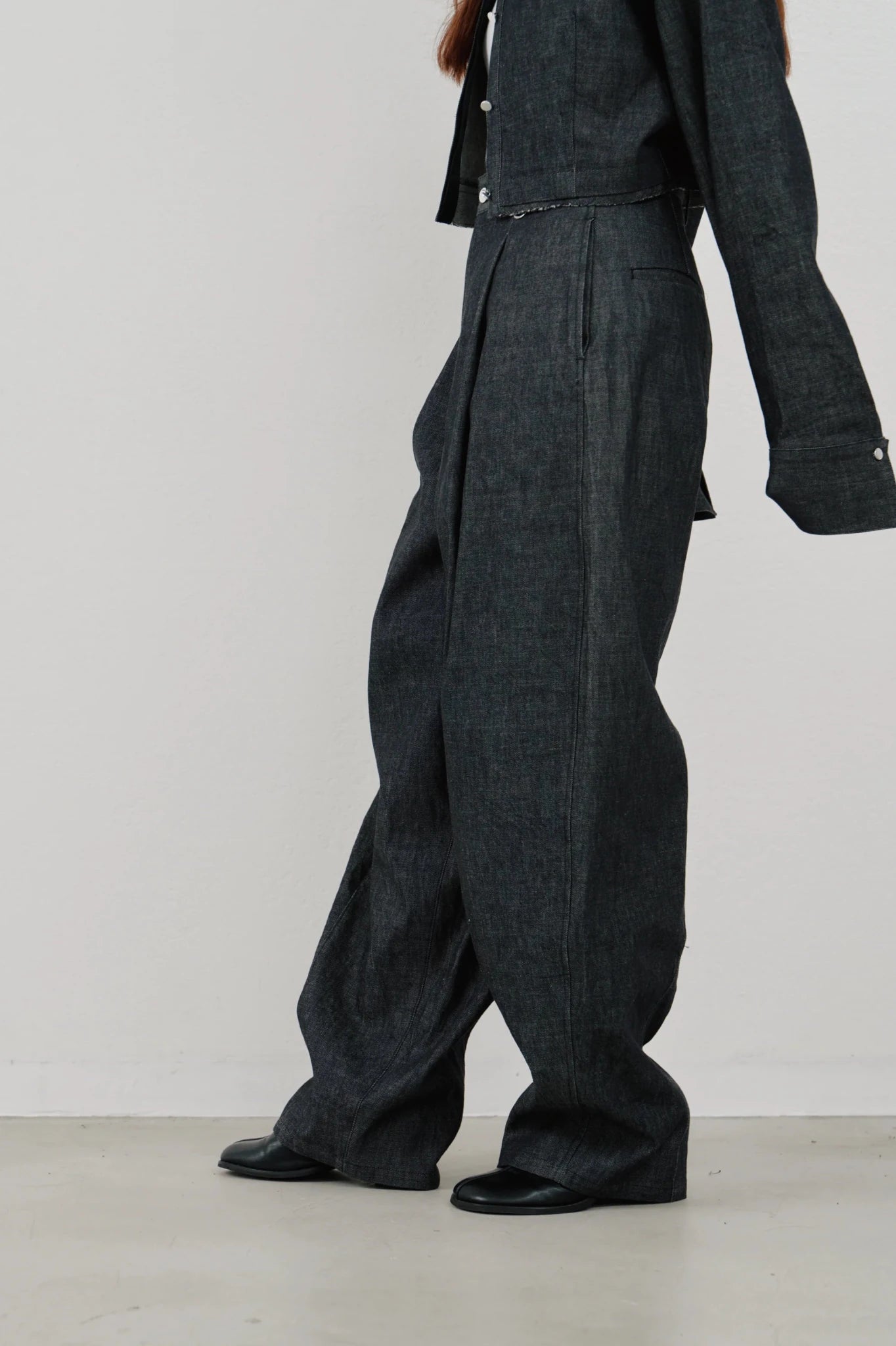 【Hella 2026 SPRING/SUMMER】snow denim pants - Champdelarose