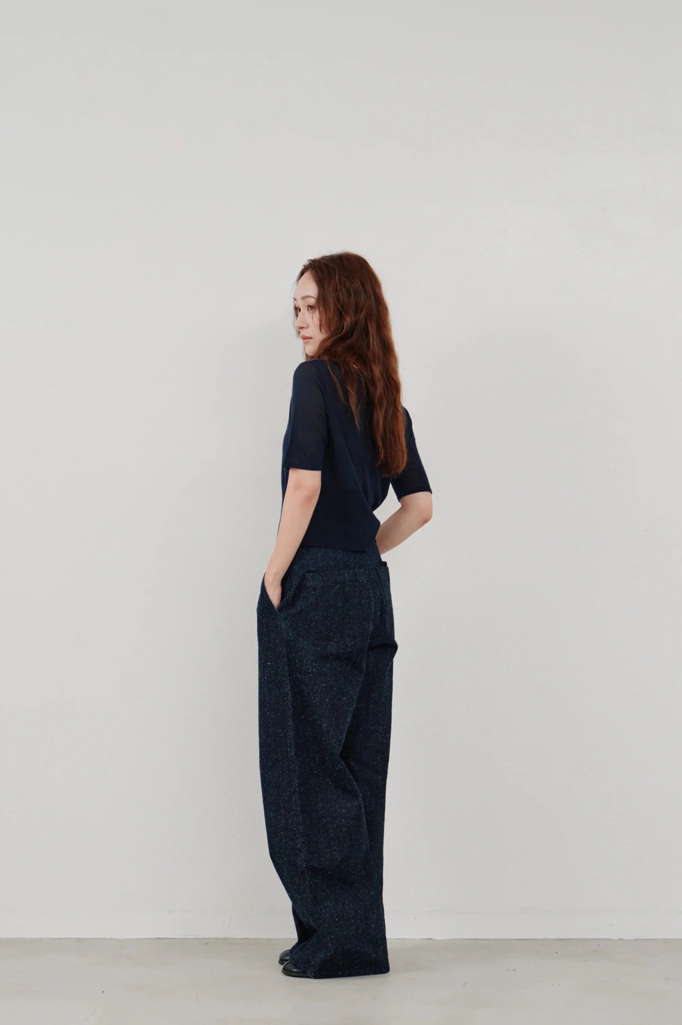 【Hella 2026 SPRING/SUMMER】wide nep denim - Champdelarose