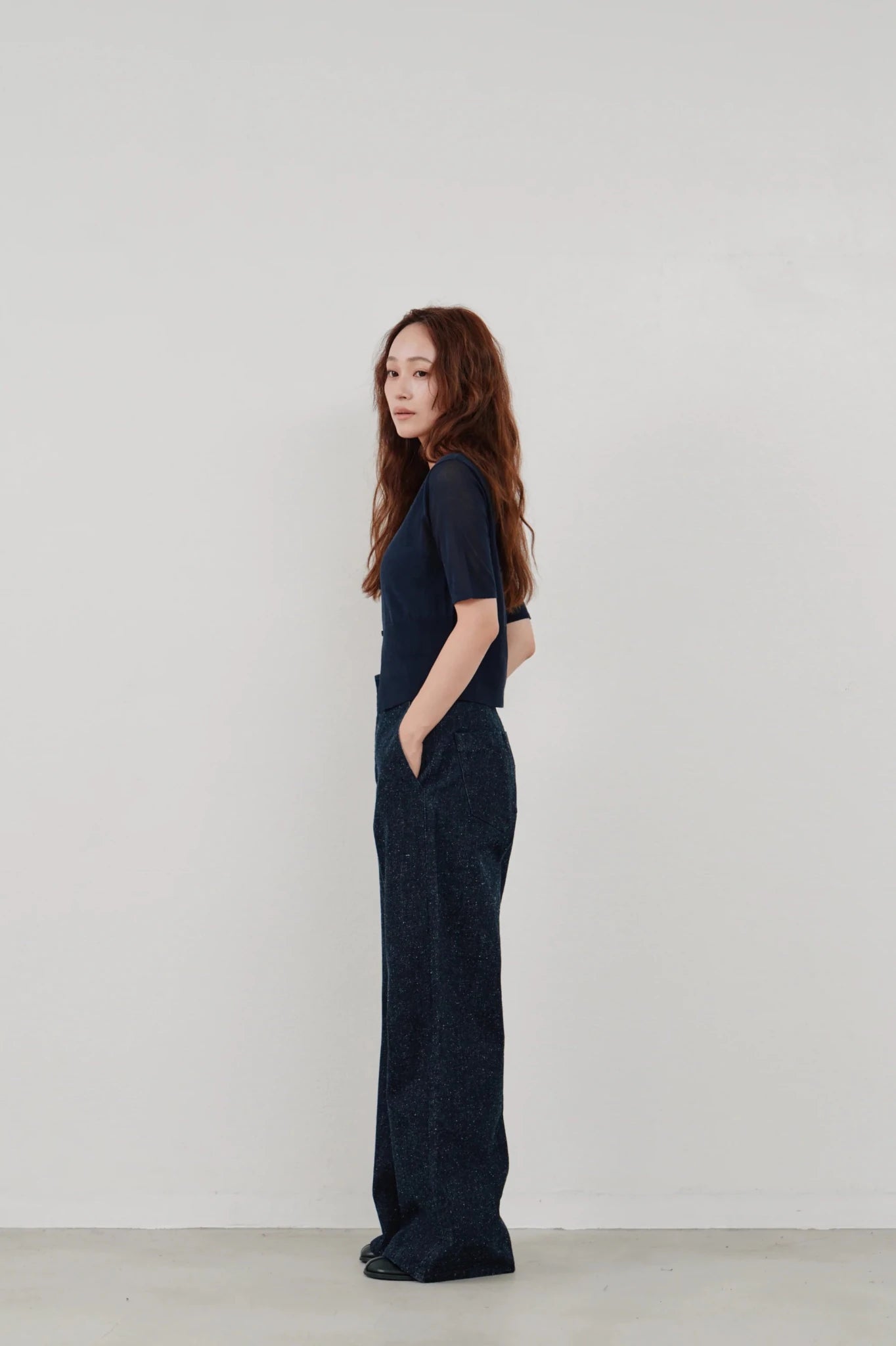 【Hella 2026 SPRING/SUMMER】wide nep denim - Champdelarose