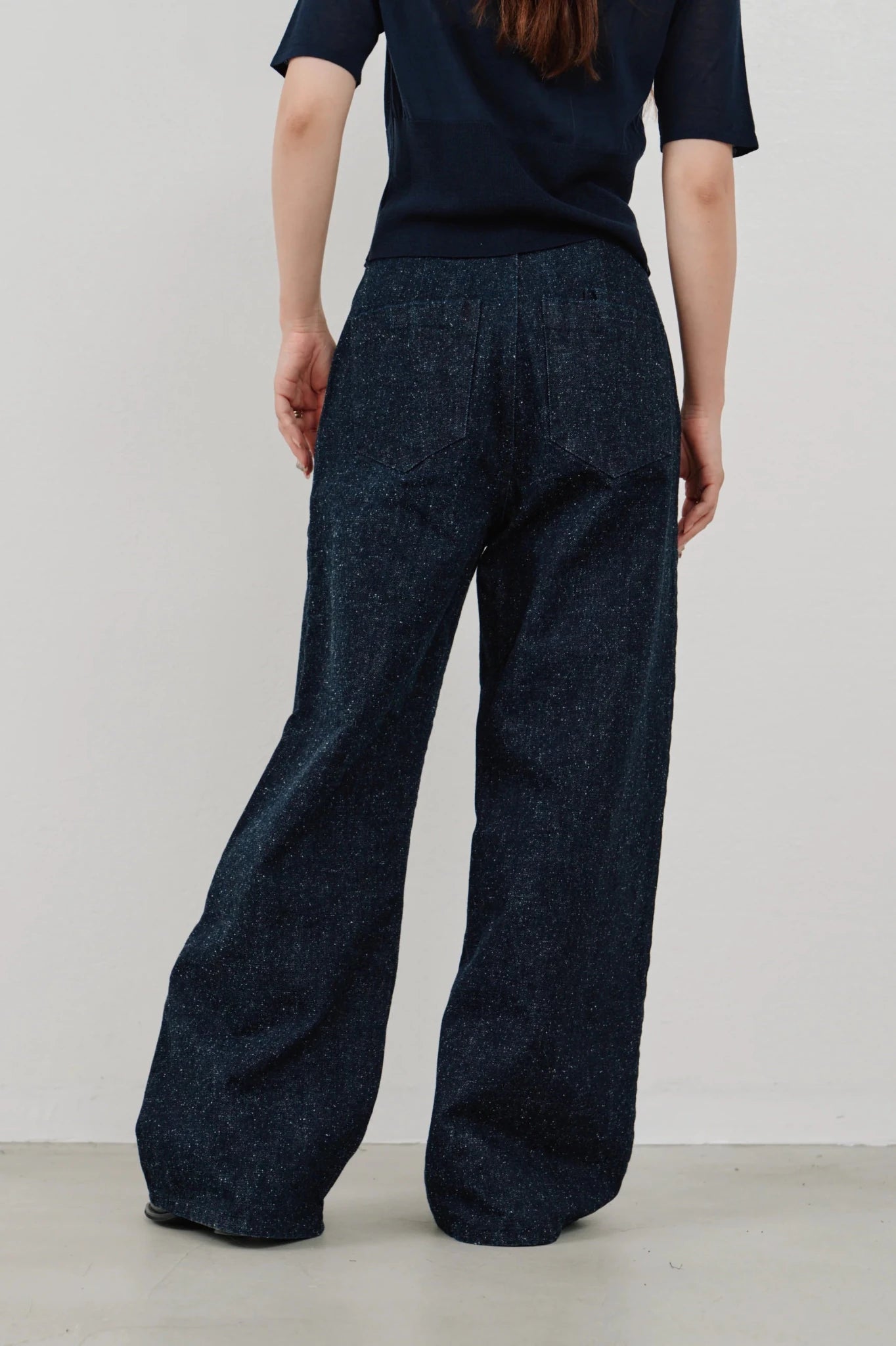 【Hella 2026 SPRING/SUMMER】wide nep denim - Champdelarose