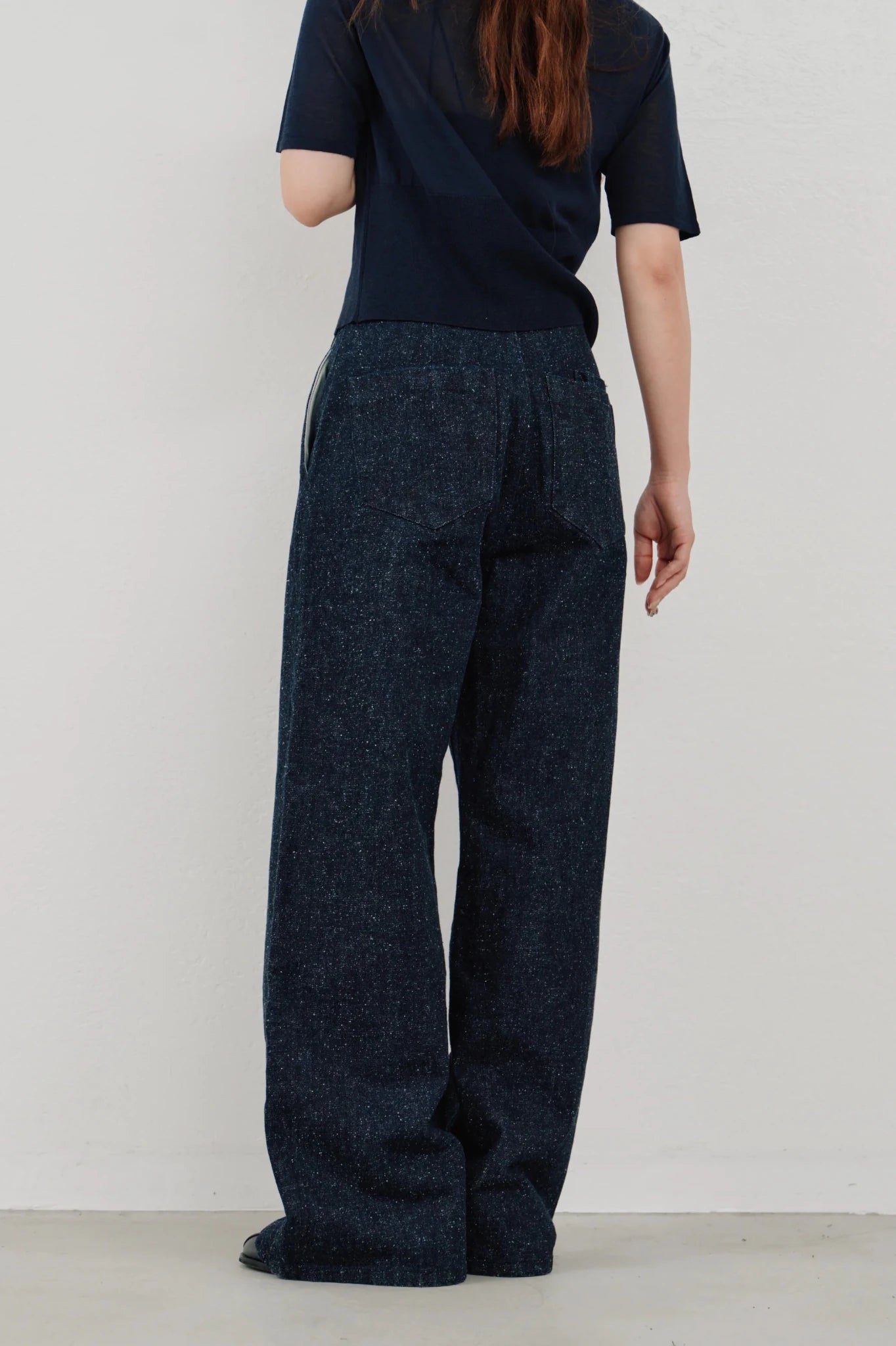 【Hella 2026 SPRING/SUMMER】wide nep denim - Champdelarose