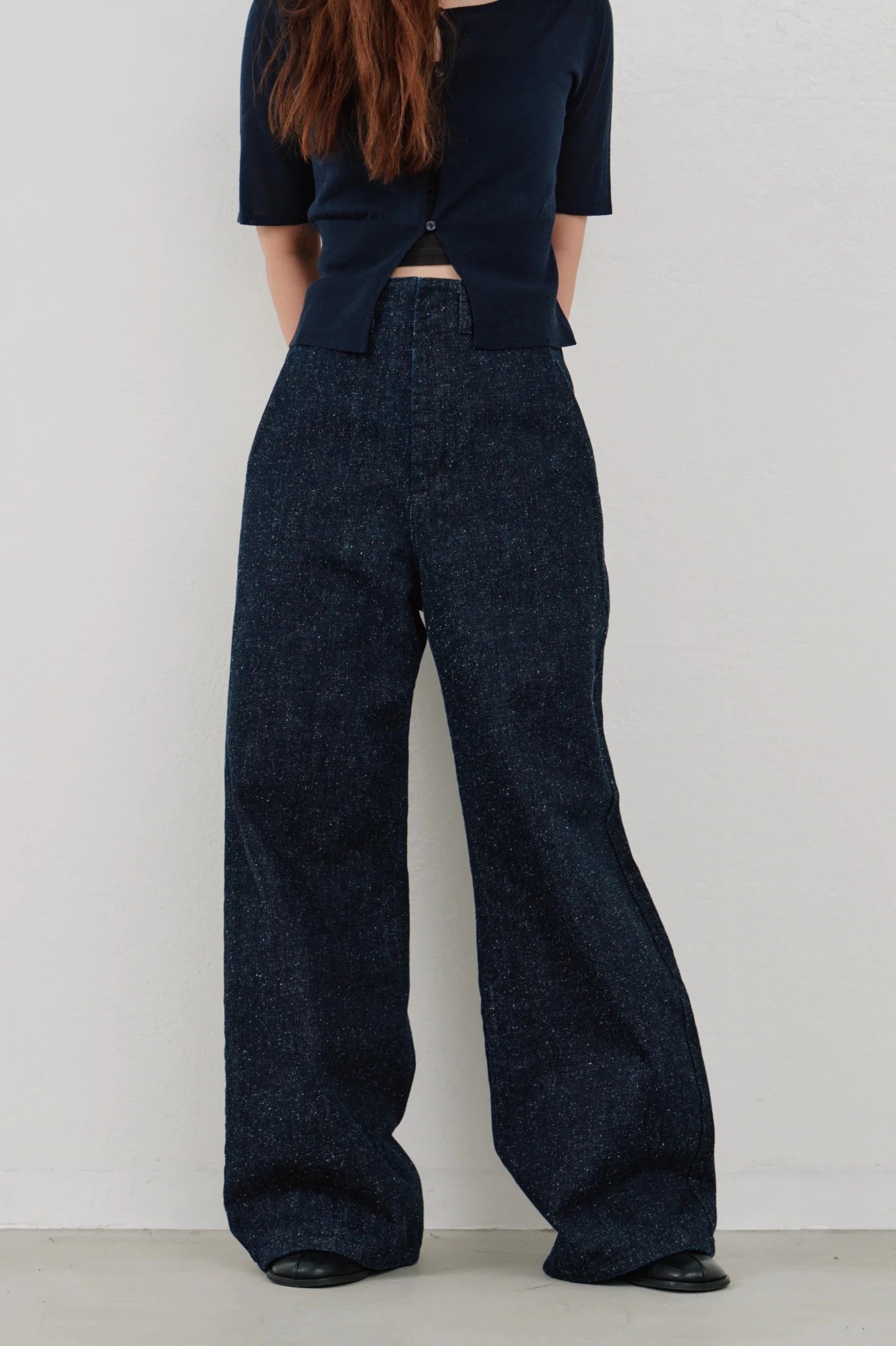 【Hella 2026 SPRING/SUMMER】wide nep denim - Champdelarose