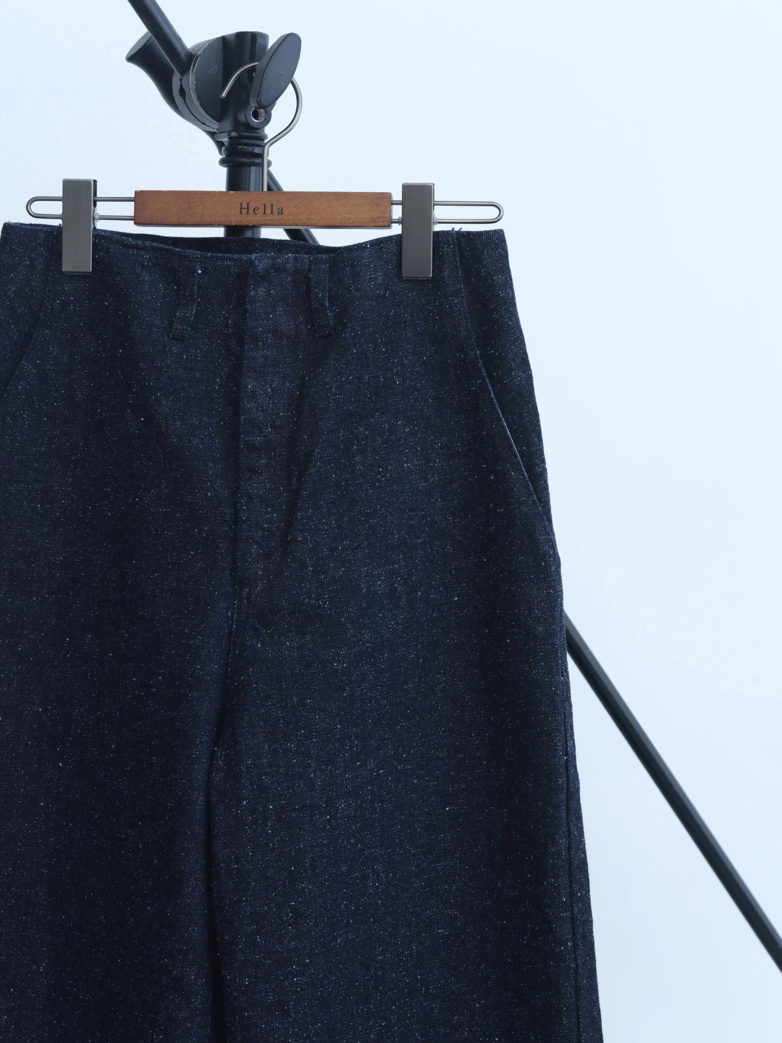 【Hella 2026 SPRING/SUMMER】wide nep denim - Champdelarose