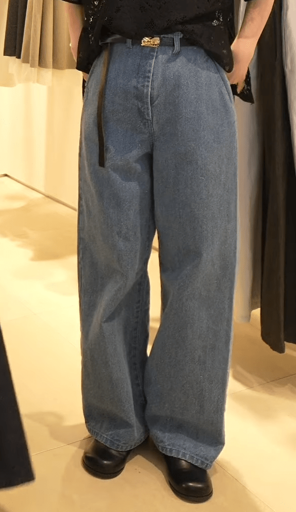 【Hella 2026 SPRING/SUMMER】wide nep denim - Champdelarose
