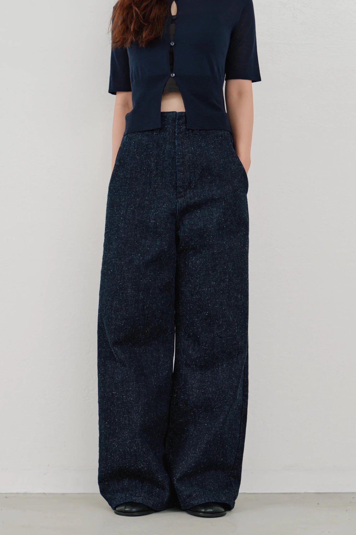【Hella 2026 SPRING/SUMMER】wide nep denim - Champdelarose
