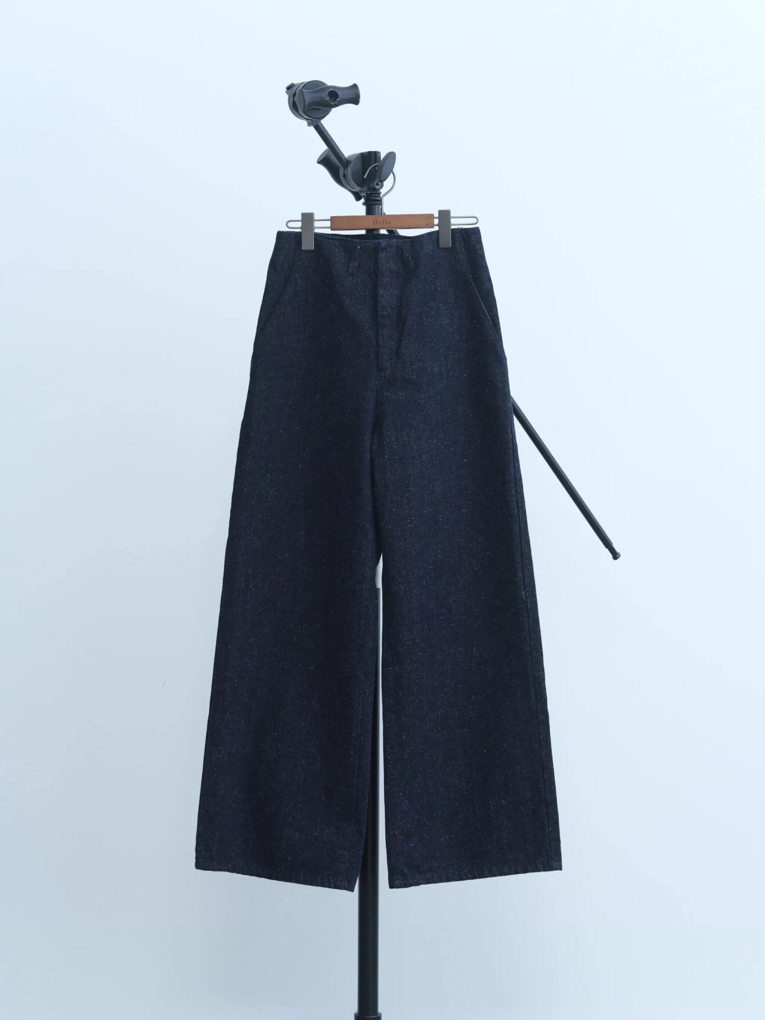 【Hella 2026 SPRING/SUMMER】wide nep denim - Champdelarose