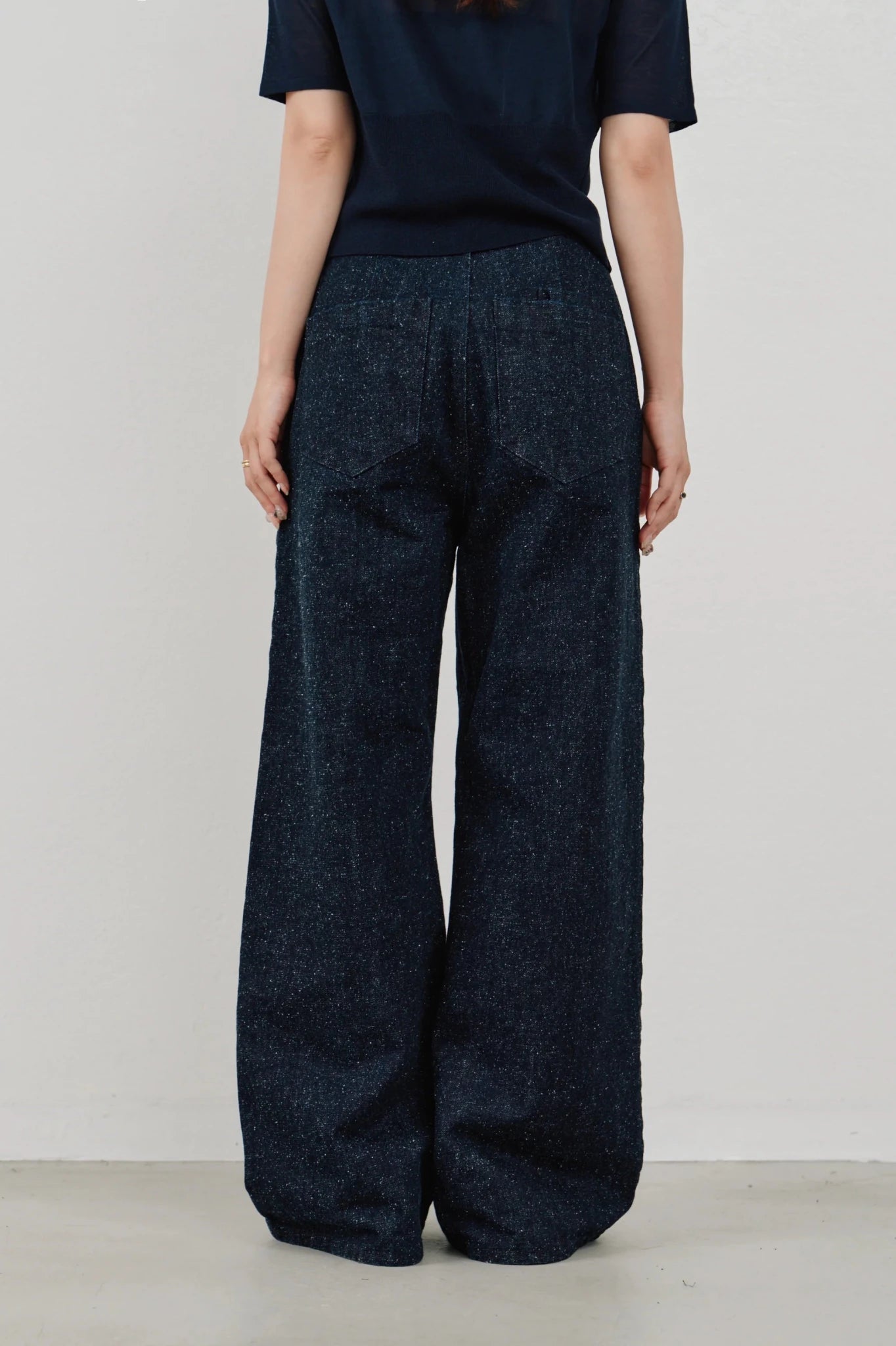 【Hella 2026 SPRING/SUMMER】wide nep denim - Champdelarose