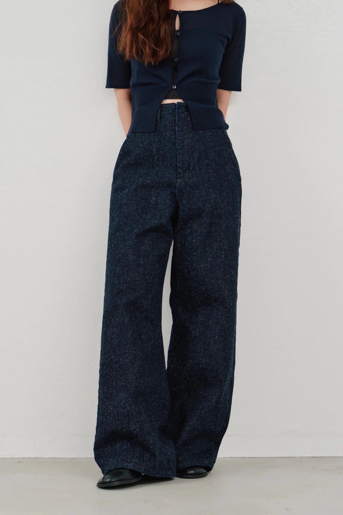 【Hella 2026 SPRING/SUMMER】wide nep denim - Champdelarose