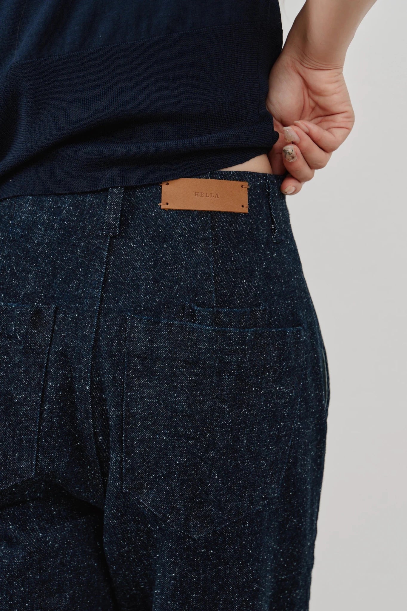 【Hella 2026 SPRING/SUMMER】wide nep denim - Champdelarose