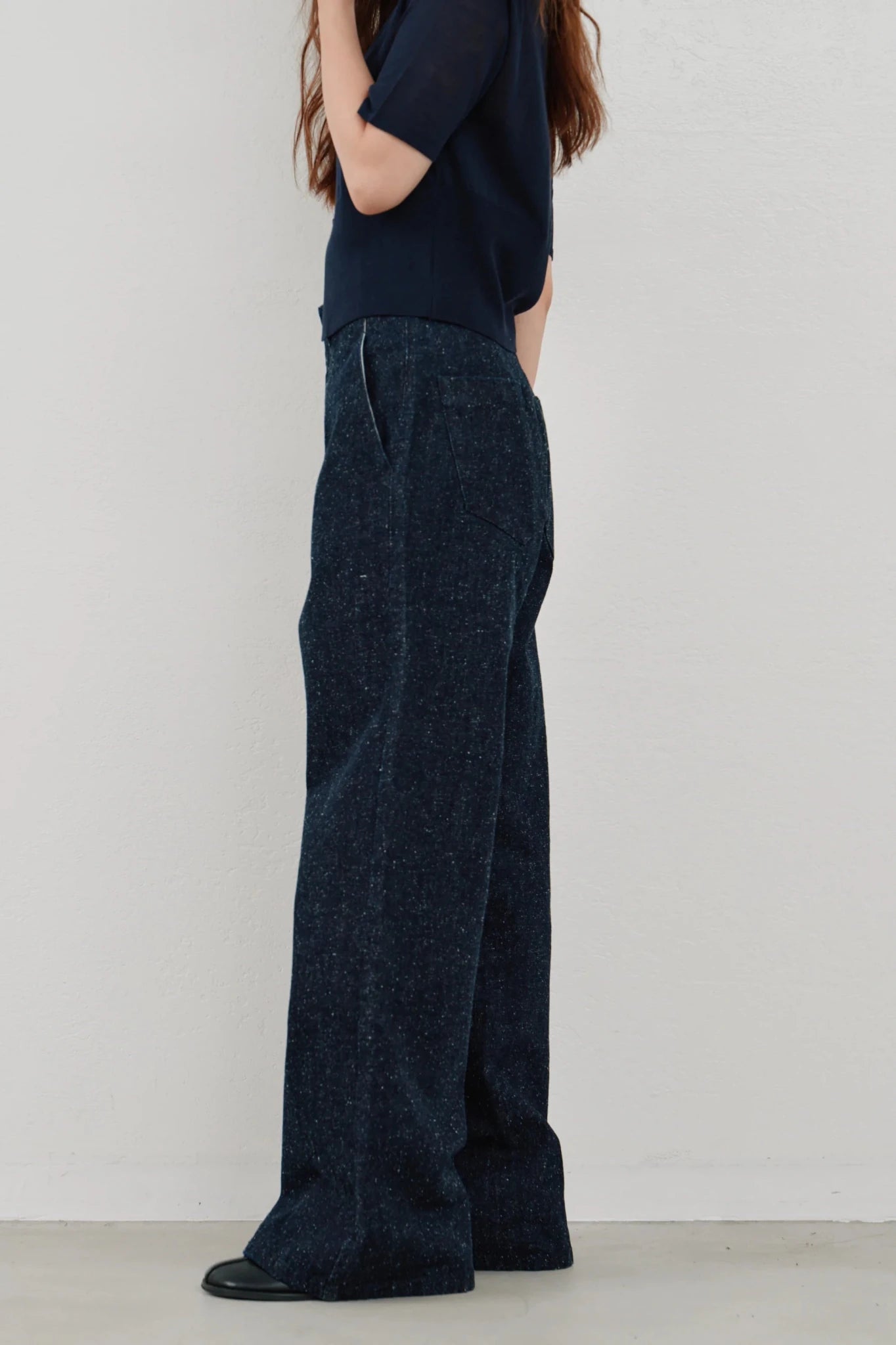 【Hella 2026 SPRING/SUMMER】wide nep denim - Champdelarose